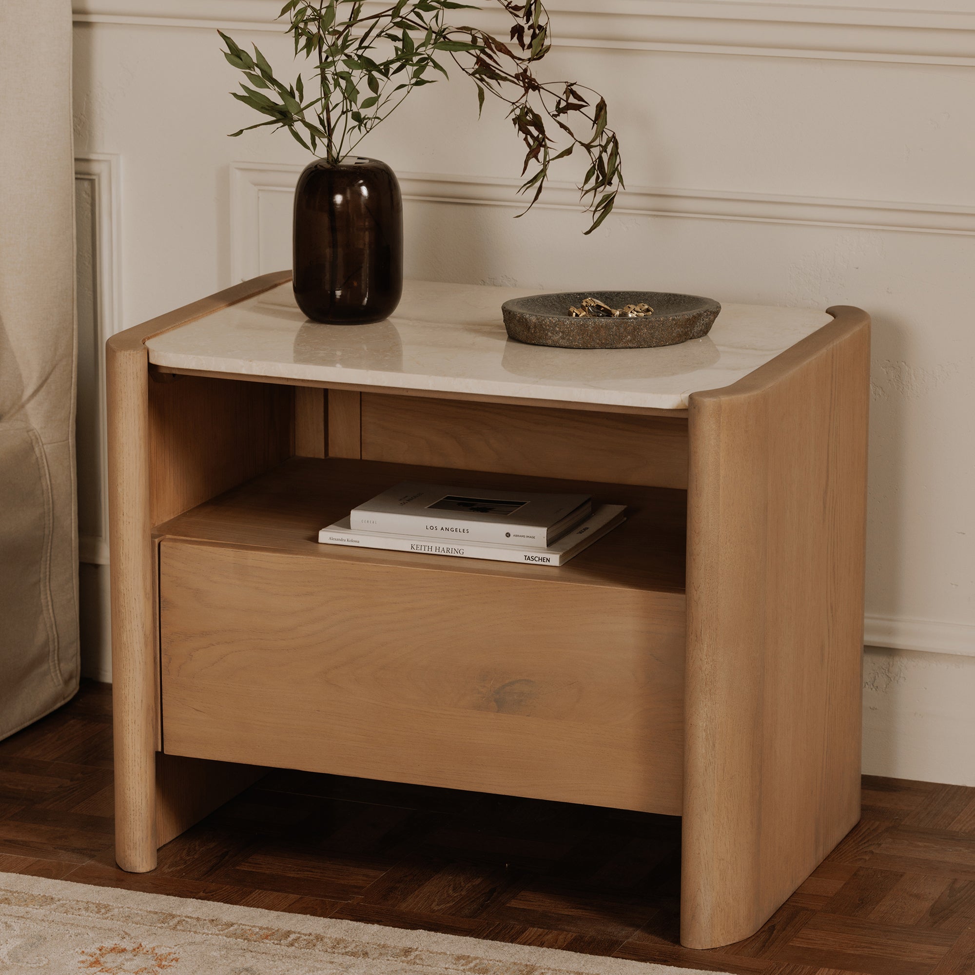 Lane Nightstand Natural - Central Designs
