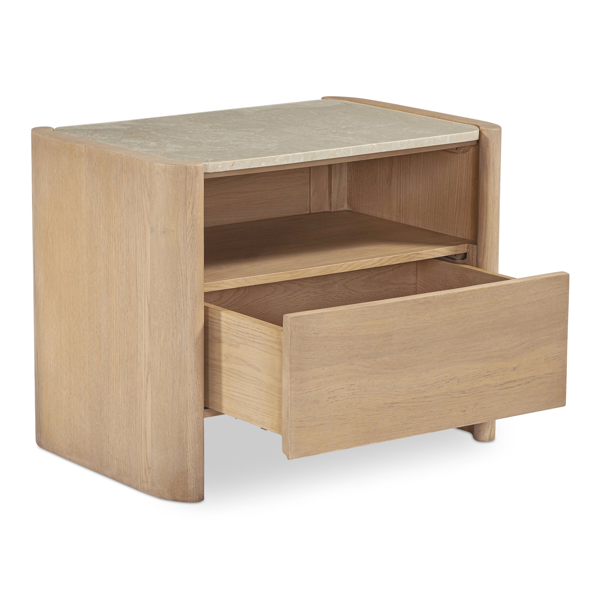Lane Nightstand Natural - Central Designs