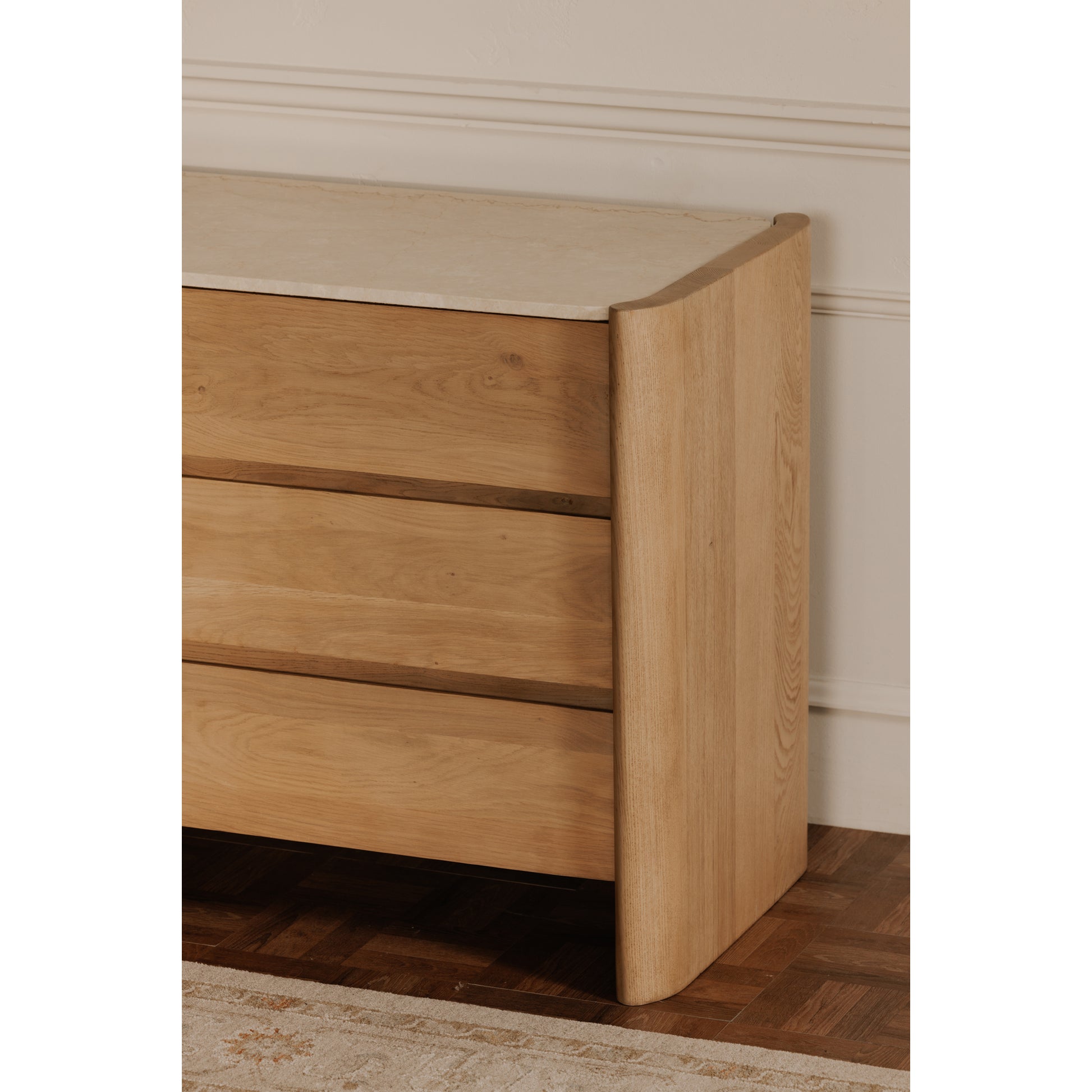 Lane 6 Drawer Dresser Natural - Central Designs