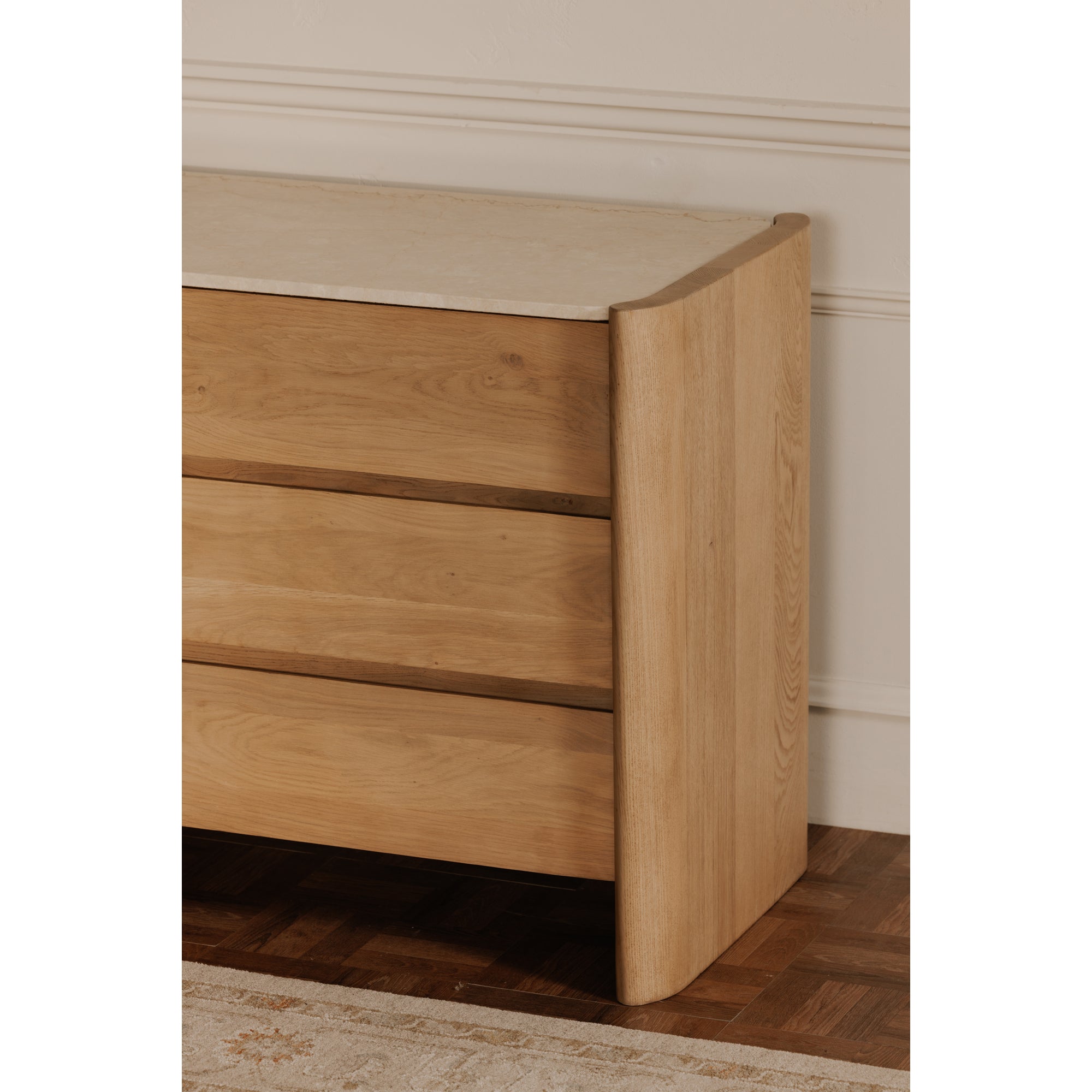 Lane 6 Drawer Dresser Natural - Central Designs