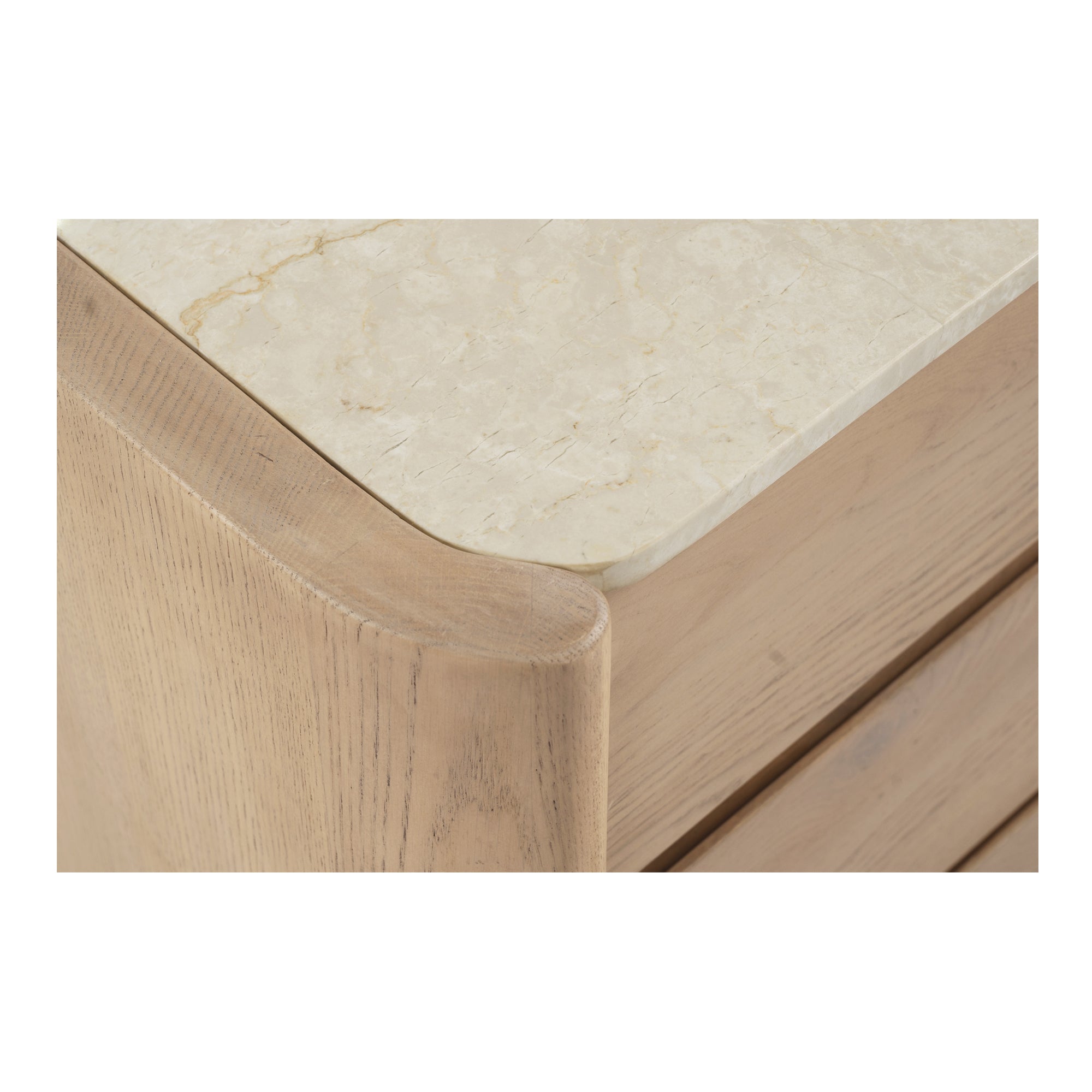 Lane 6 Drawer Dresser Natural - Central Designs