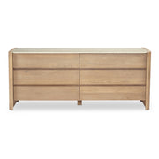 Lane 6 Drawer Dresser Natural - Central Designs