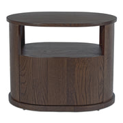 Tommy Nightstand Dark Brown