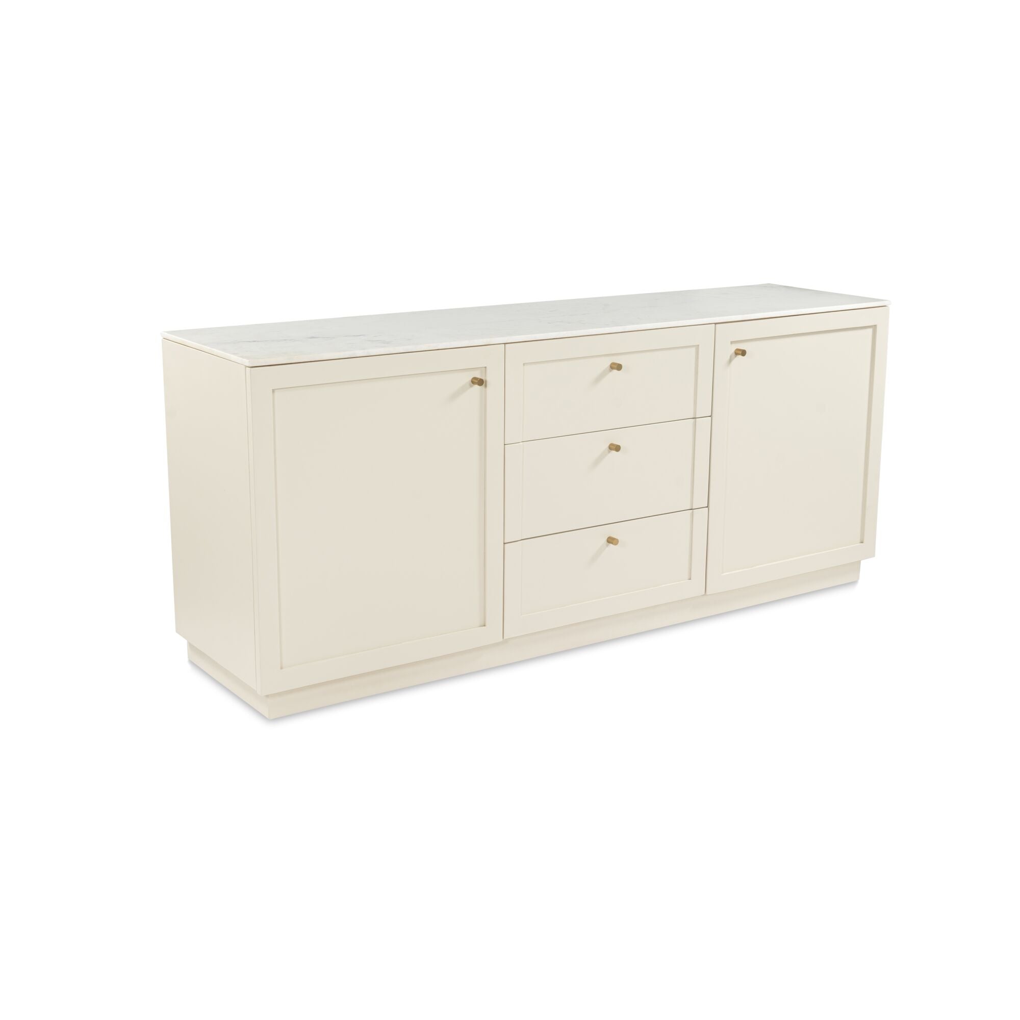 Nadine Sideboard Cream - Central Designs