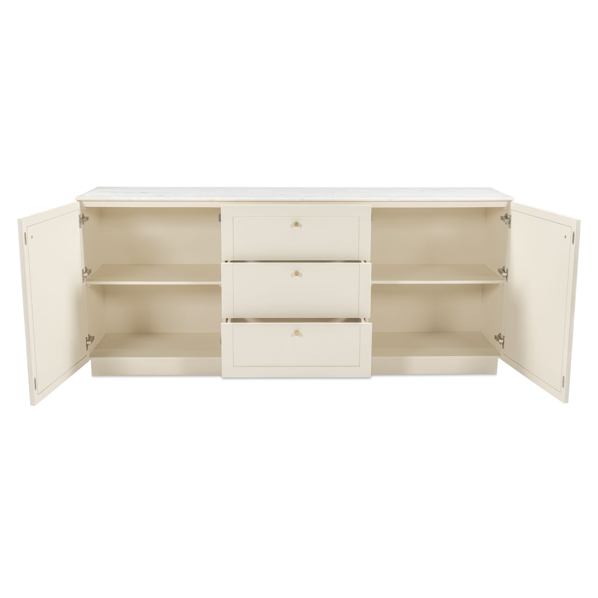 Nadine Sideboard Cream - Central Designs