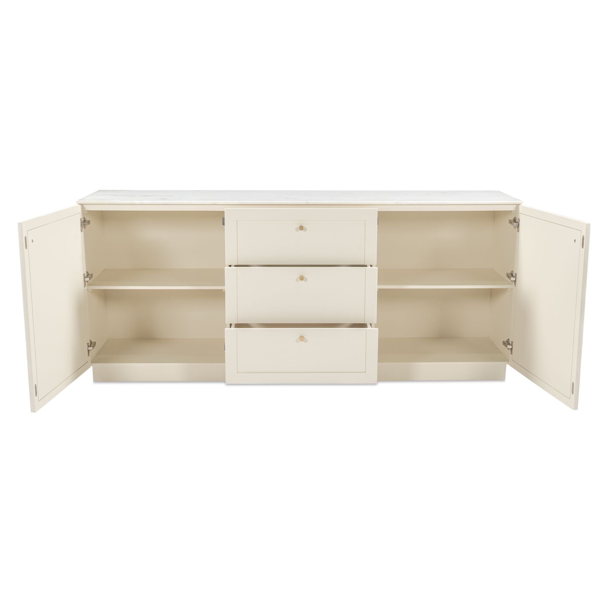 Nadine Sideboard Cream - Central Designs