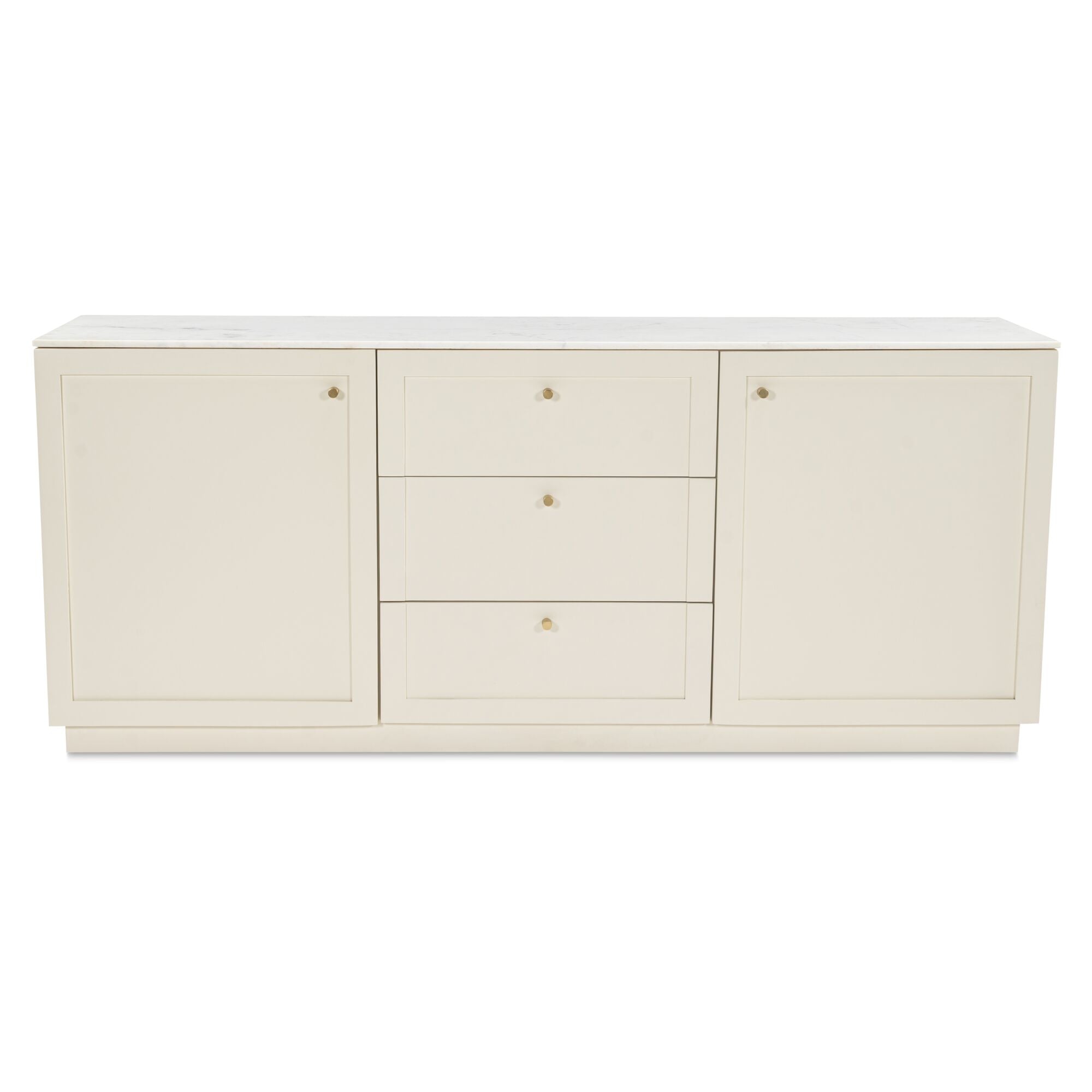 Nadine Sideboard Cream - Central Designs