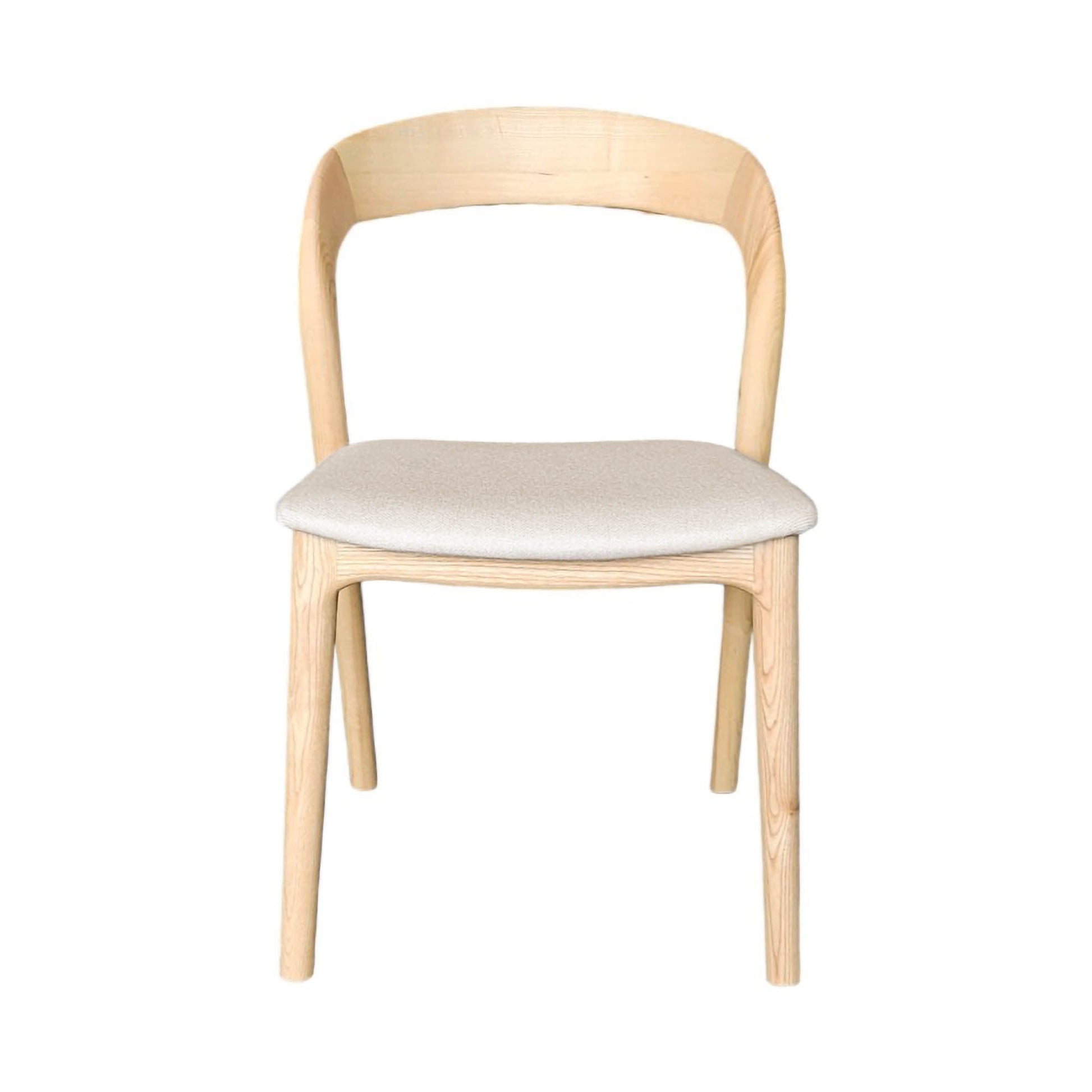 Rotondo Dining Chair - Natural Frame - Central Designs
