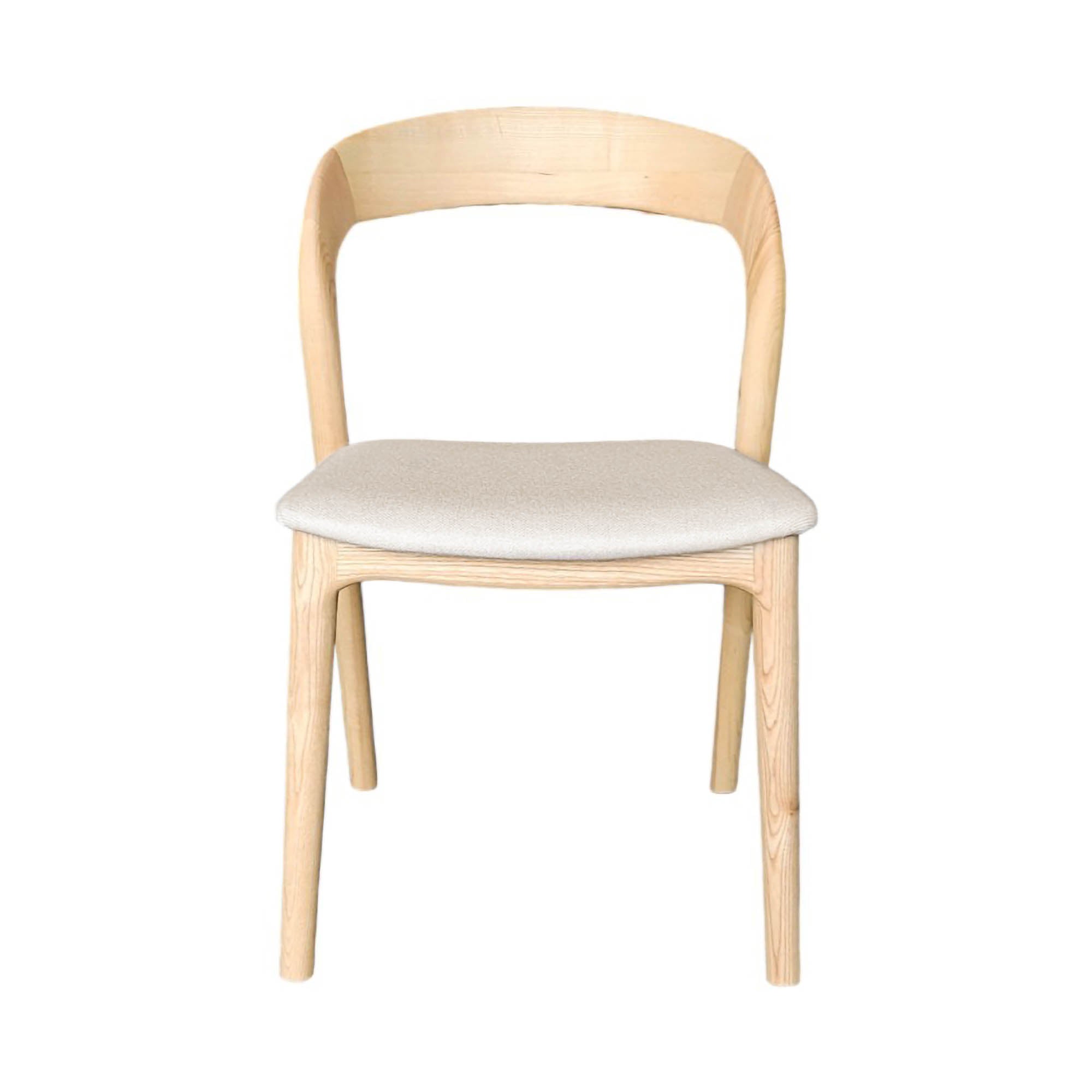 Rotondo Dining Chair - Natural Frame - Central Designs