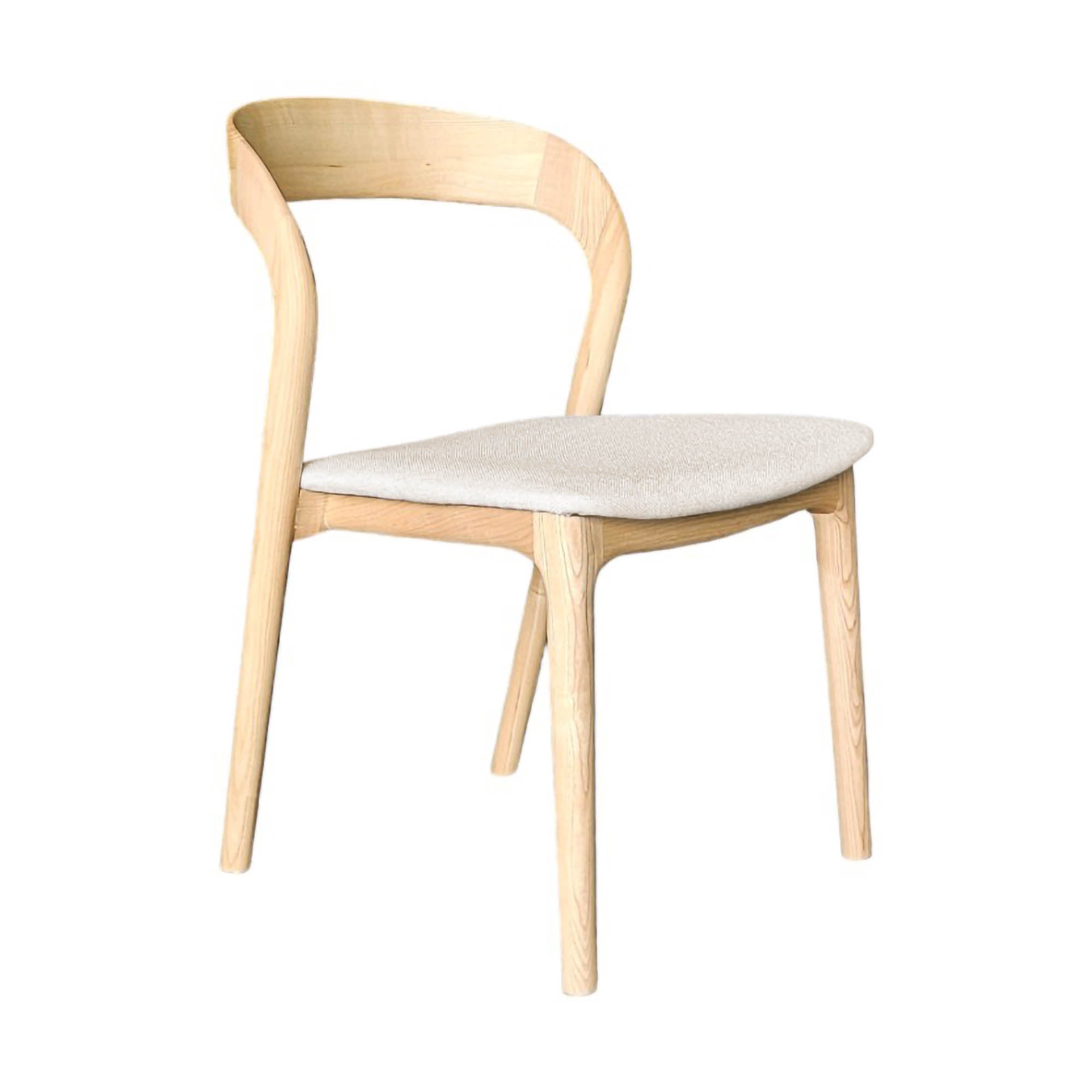 Rotondo Dining Chair - Natural Frame - Central Designs