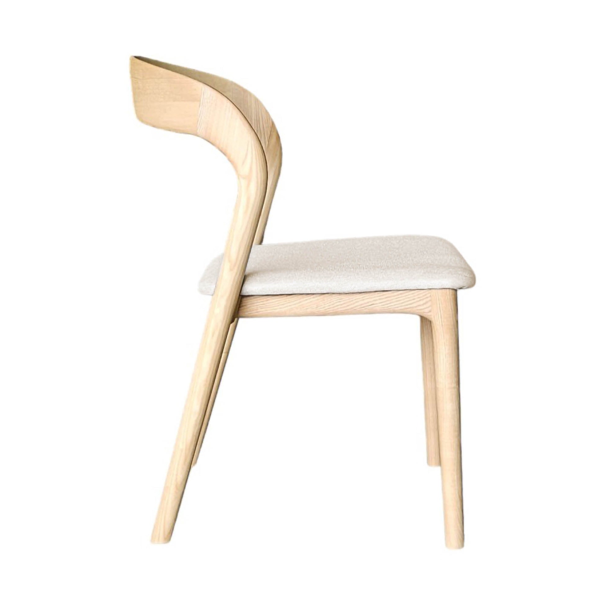 Rotondo Dining Chair - Natural Frame - Central Designs