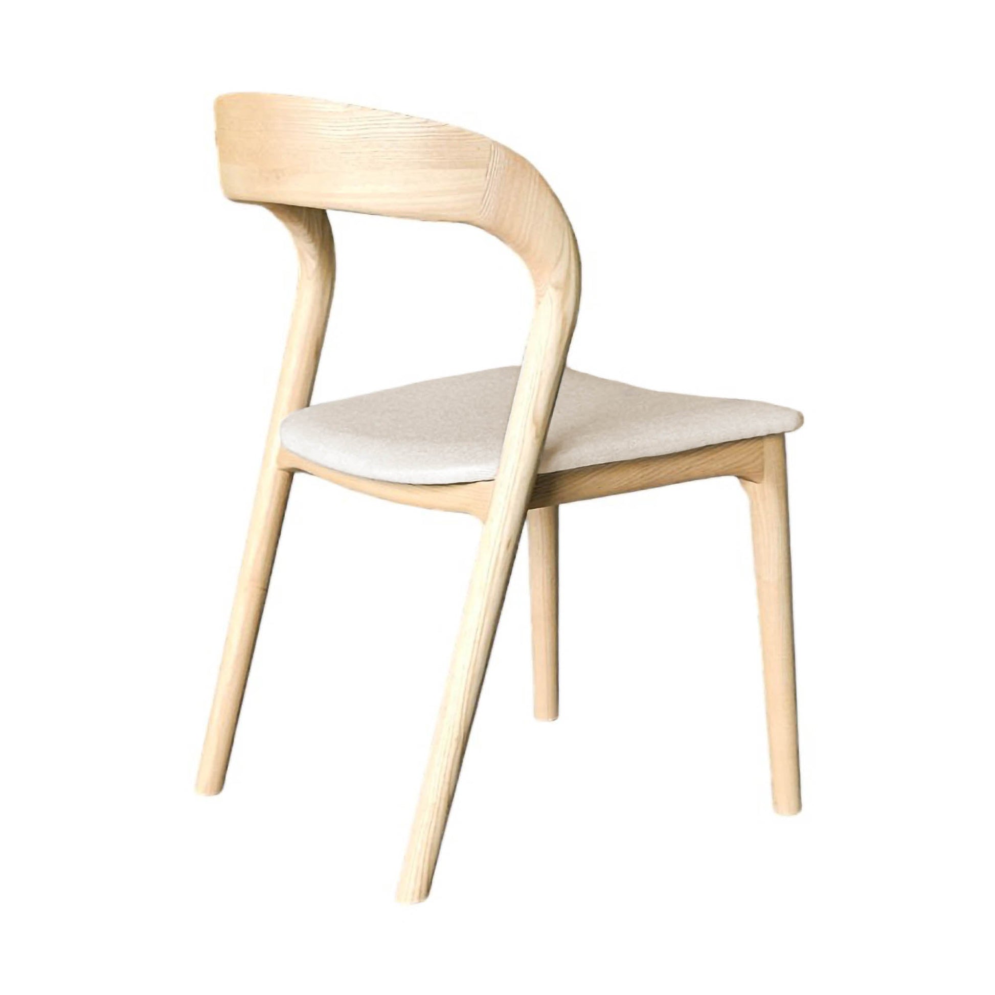 Rotondo Dining Chair - Natural Frame - Central Designs