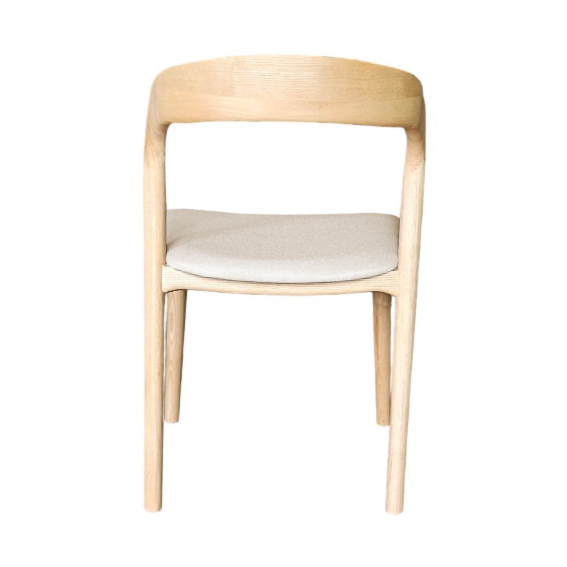 Rotondo Dining Chair - Natural Frame - Central Designs