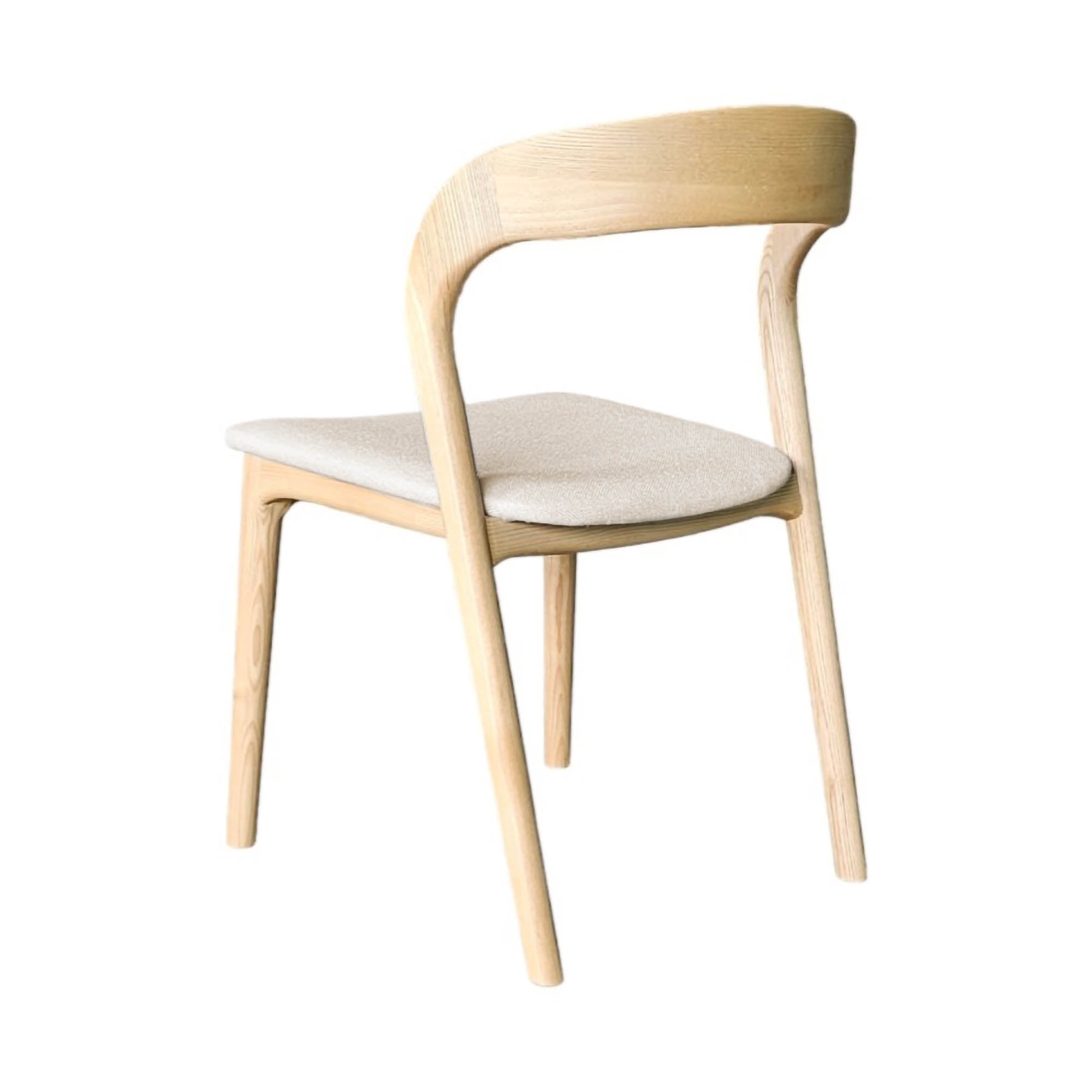 Rotondo Dining Chair - Natural Frame - Central Designs