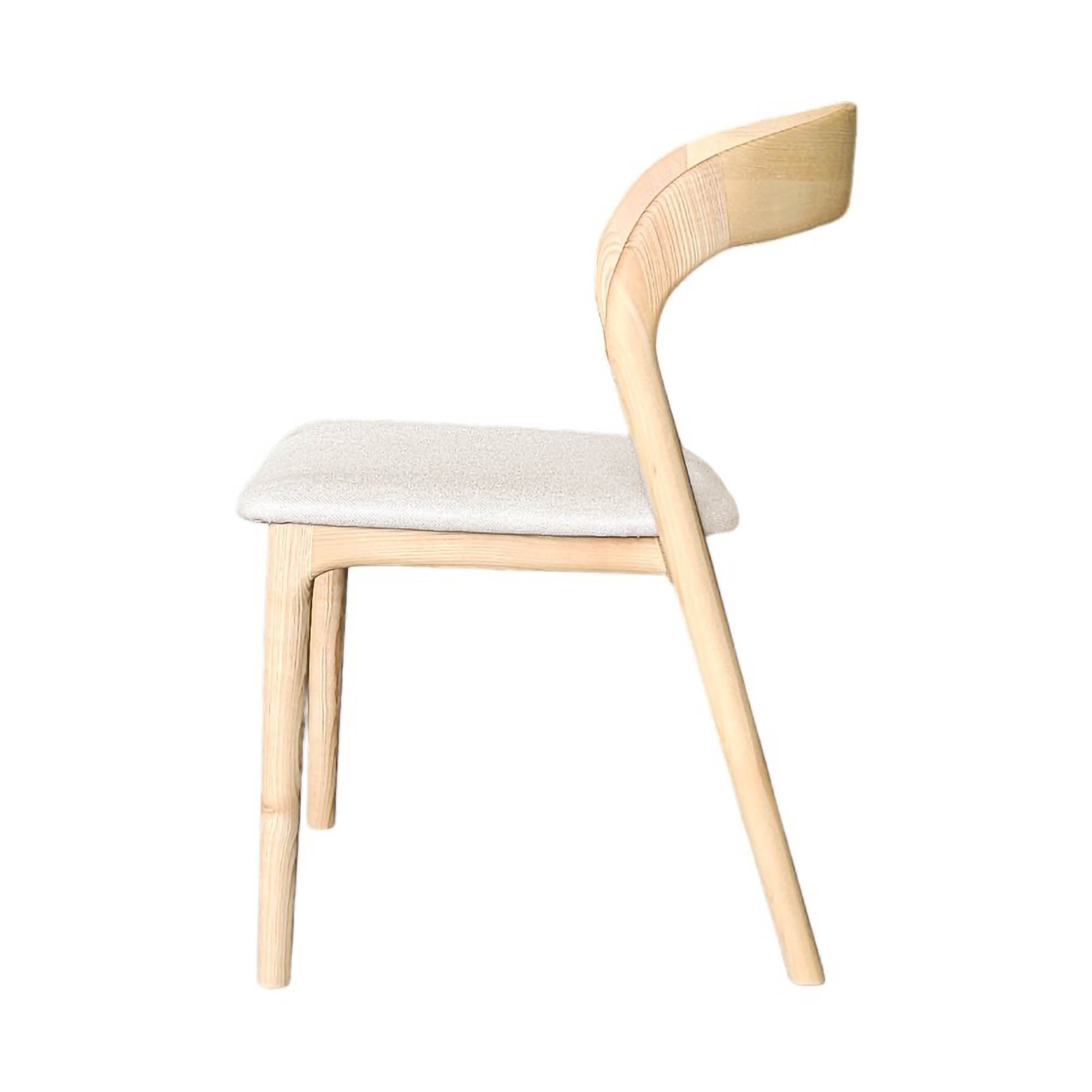 Rotondo Dining Chair - Natural Frame - Central Designs