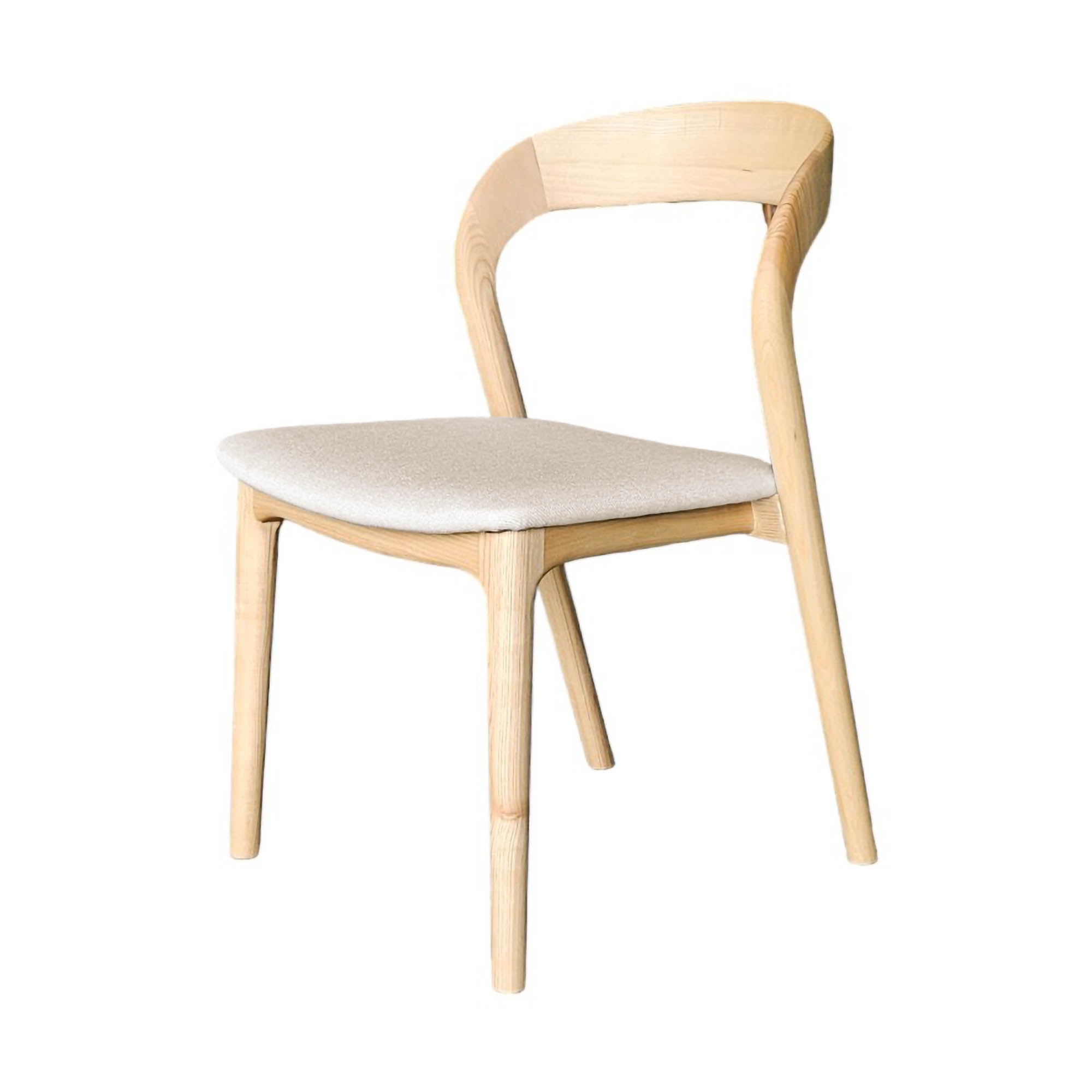 Rotondo Dining Chair - Natural Frame - Central Designs