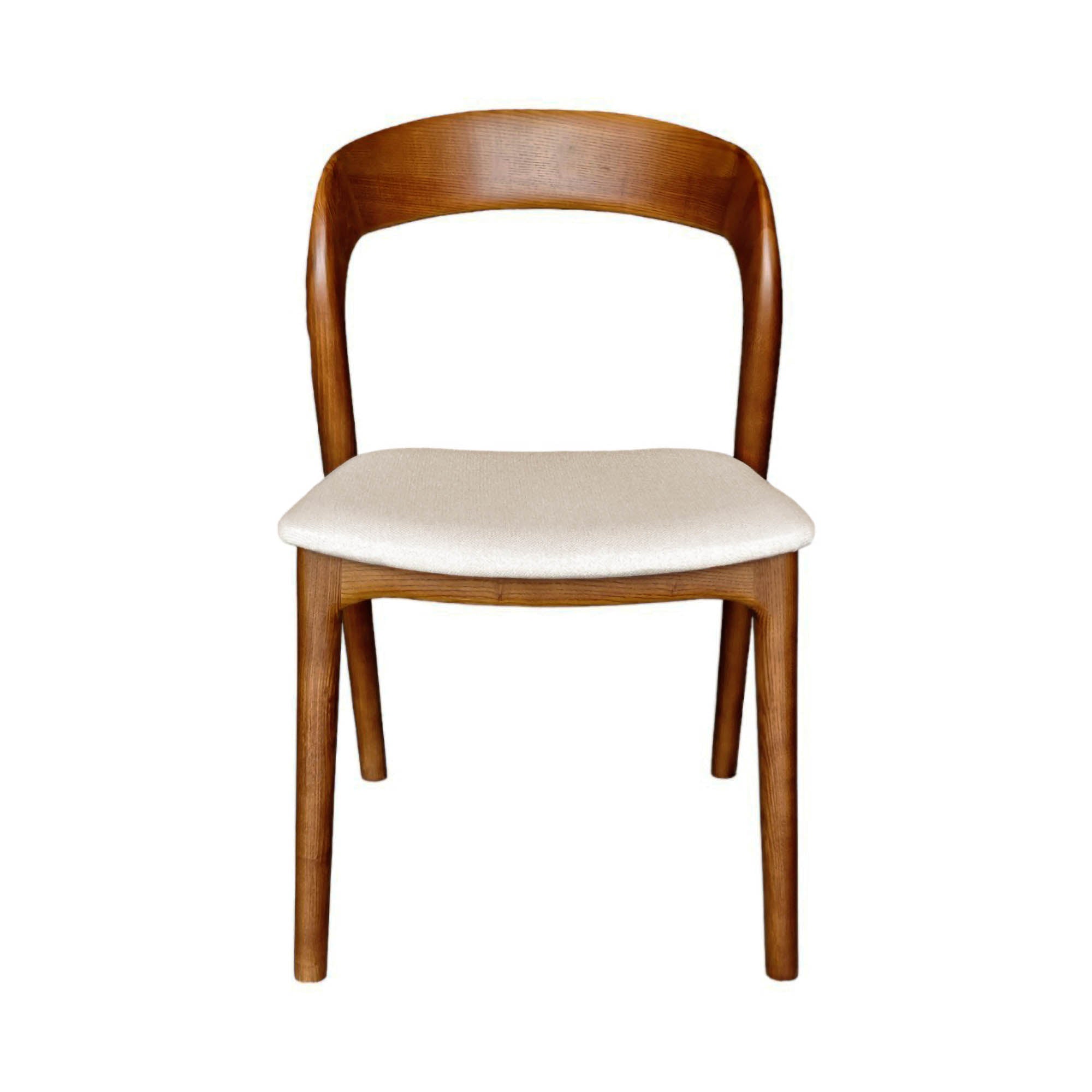 Rotondo Dining Chair - Walnut Frame - Central Designs