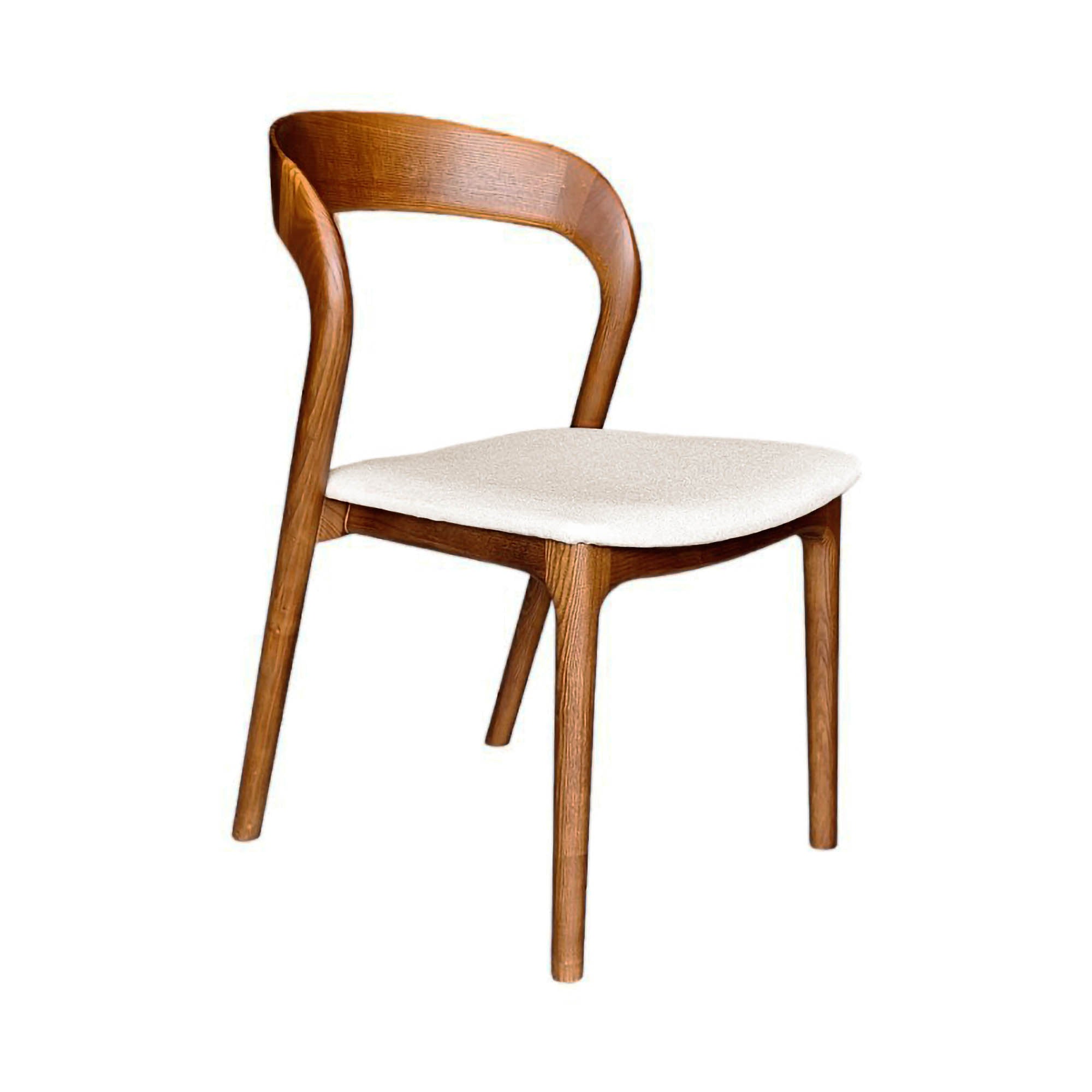 Rotondo Dining Chair - Walnut Frame - Central Designs