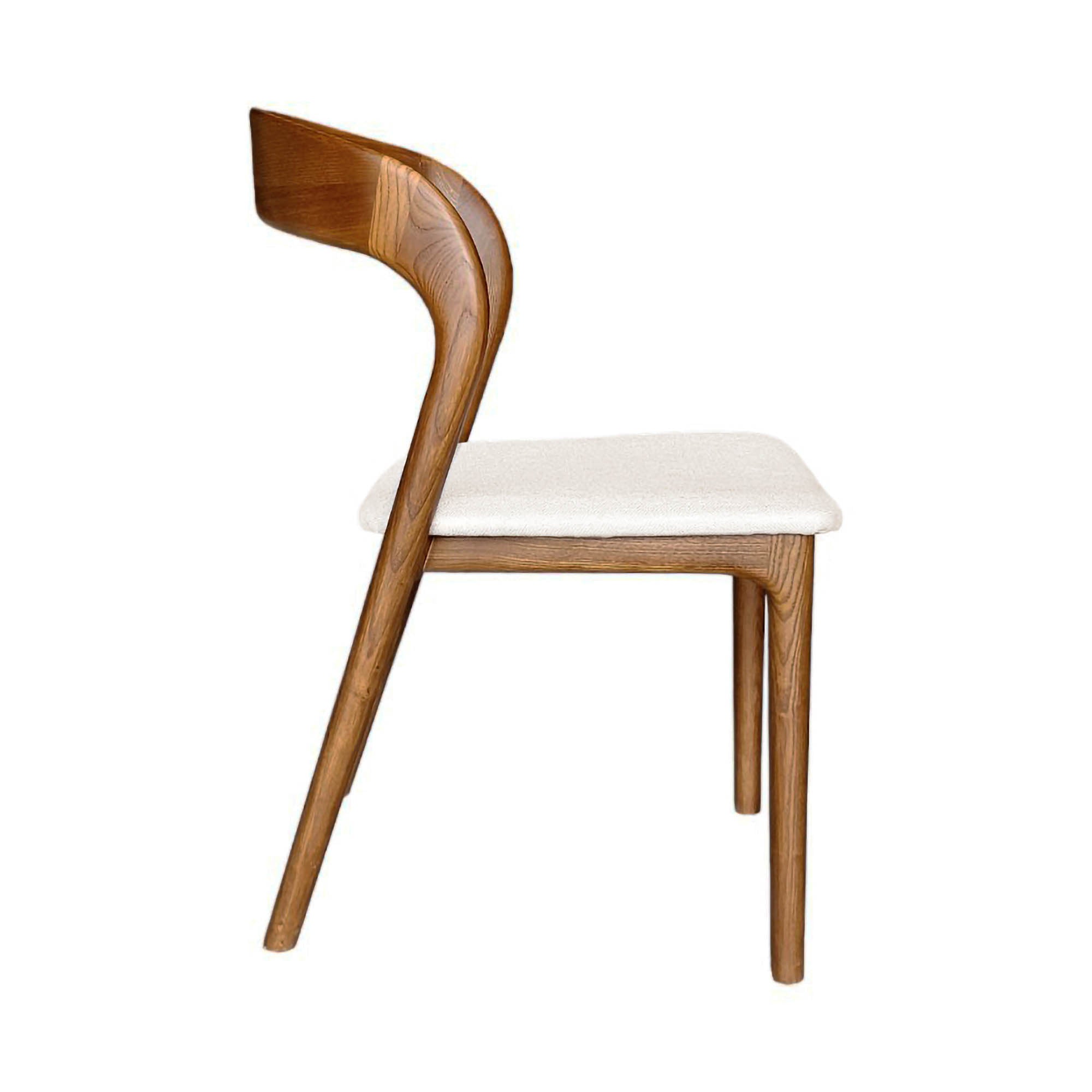 Rotondo Dining Chair - Walnut Frame - Central Designs