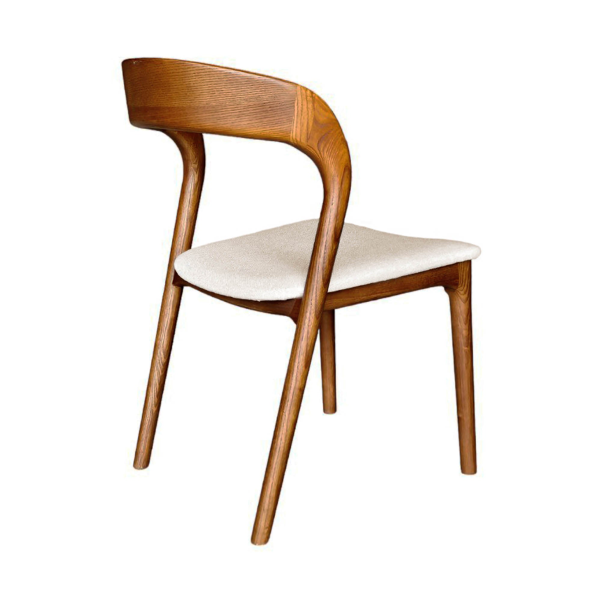 Rotondo Dining Chair - Walnut Frame - Central Designs