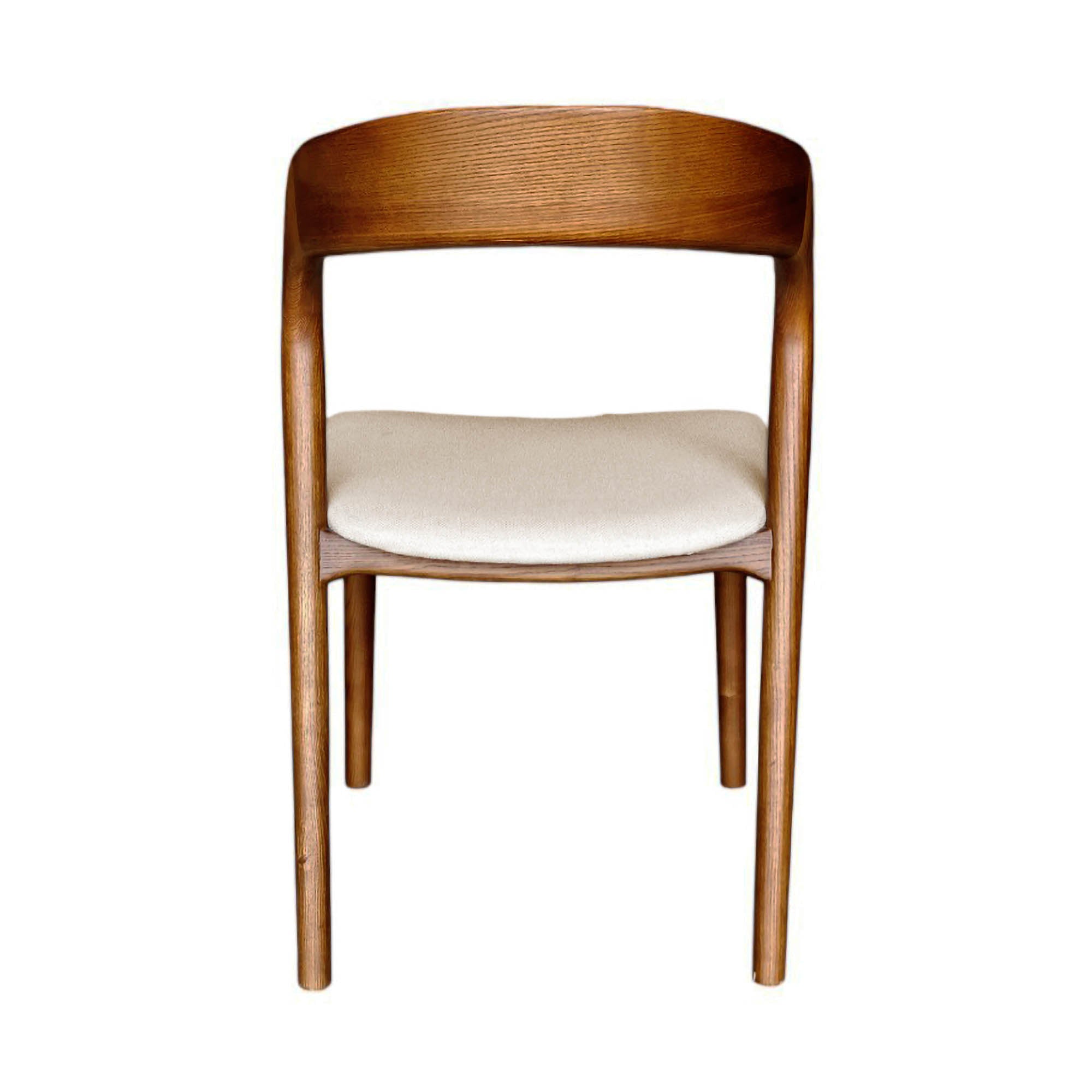 Rotondo Dining Chair - Walnut Frame - Central Designs
