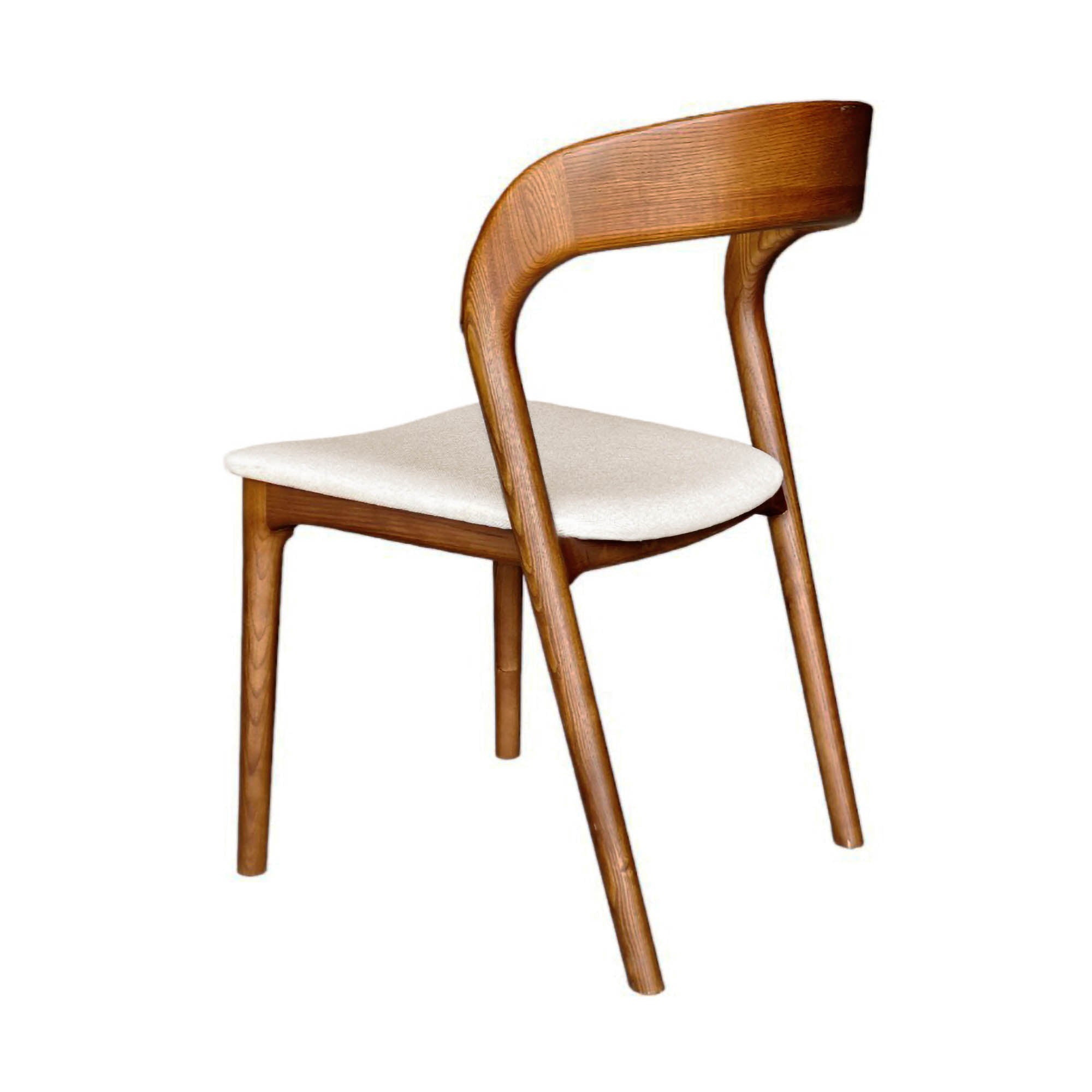 Rotondo Dining Chair - Walnut Frame - Central Designs