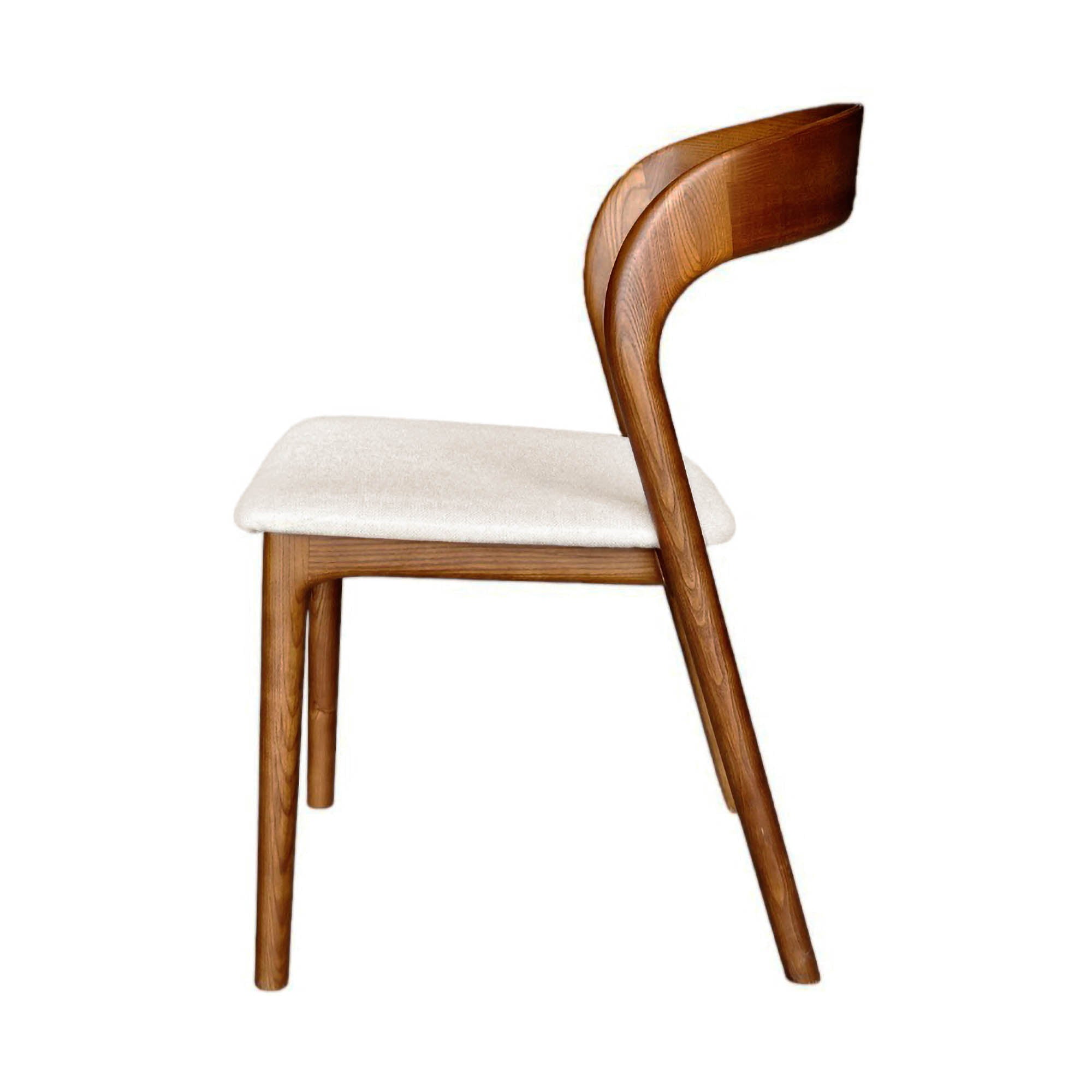 Rotondo Dining Chair - Walnut Frame - Central Designs