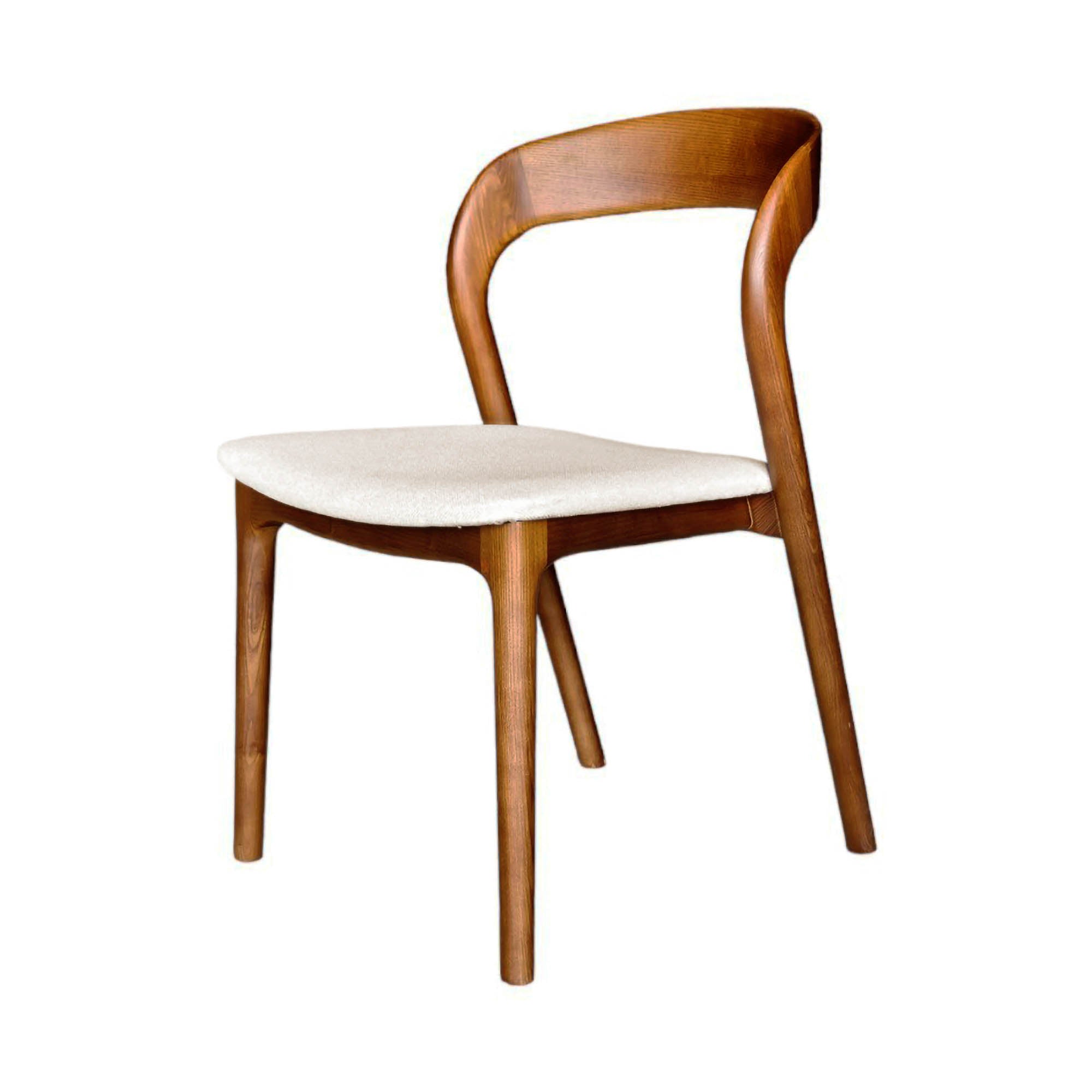 Rotondo Dining Chair - Walnut Frame - Central Designs