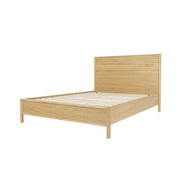 Runway Queen Bed - Light Oak - Central Designs