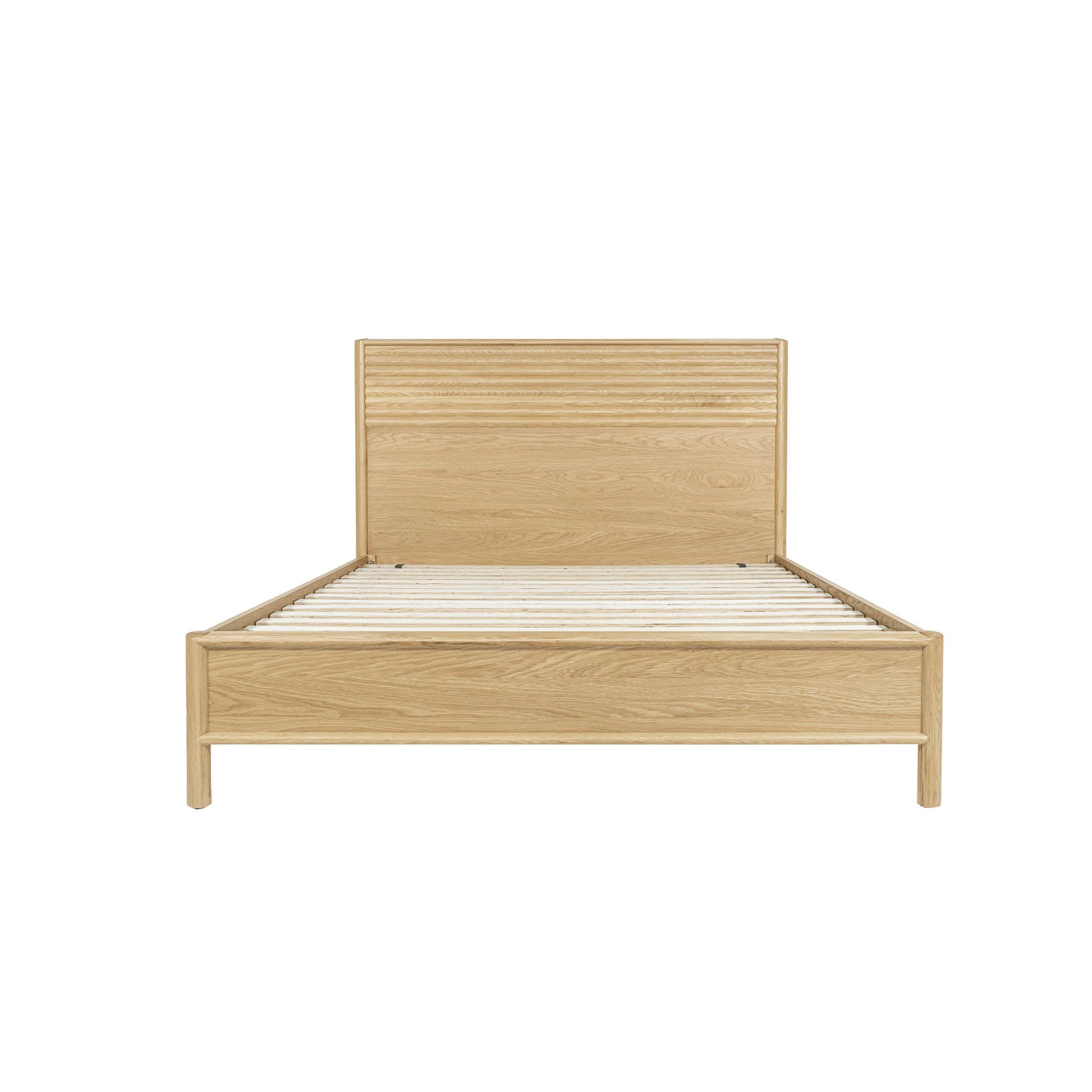 Runway Queen Bed - Light Oak - Central Designs