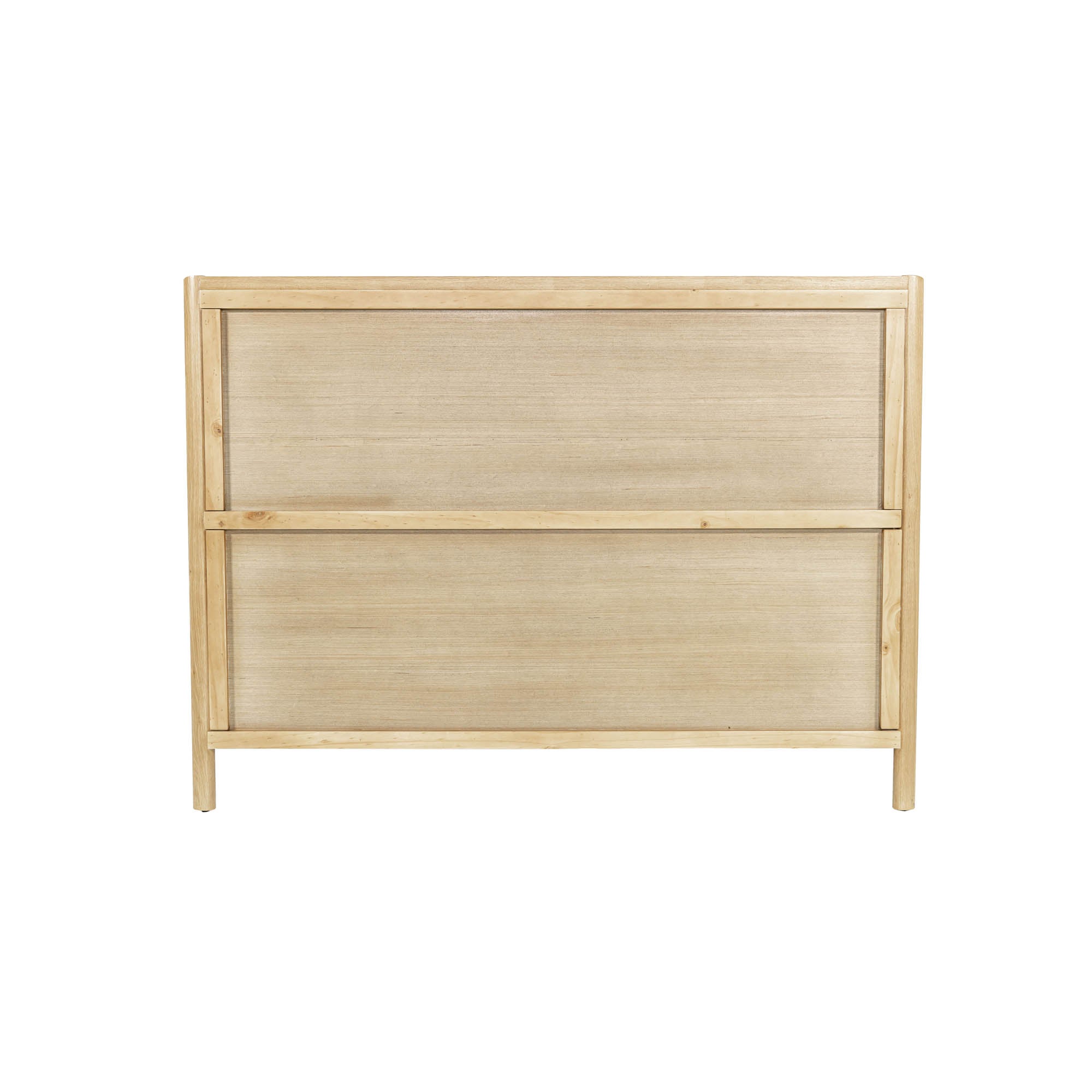 Runway Queen Bed - Light Oak - Central Designs