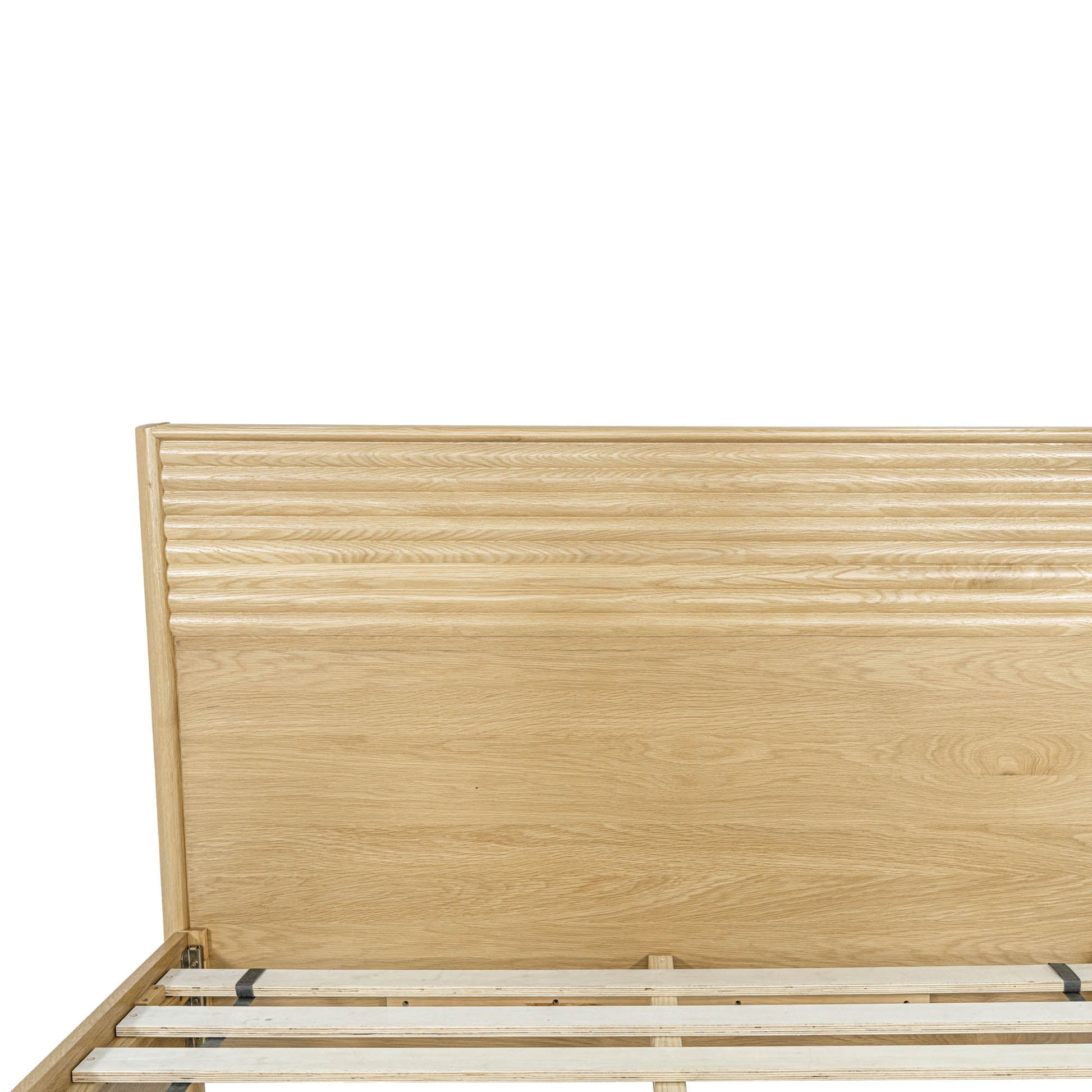 Runway Queen Bed - Light Oak - Central Designs