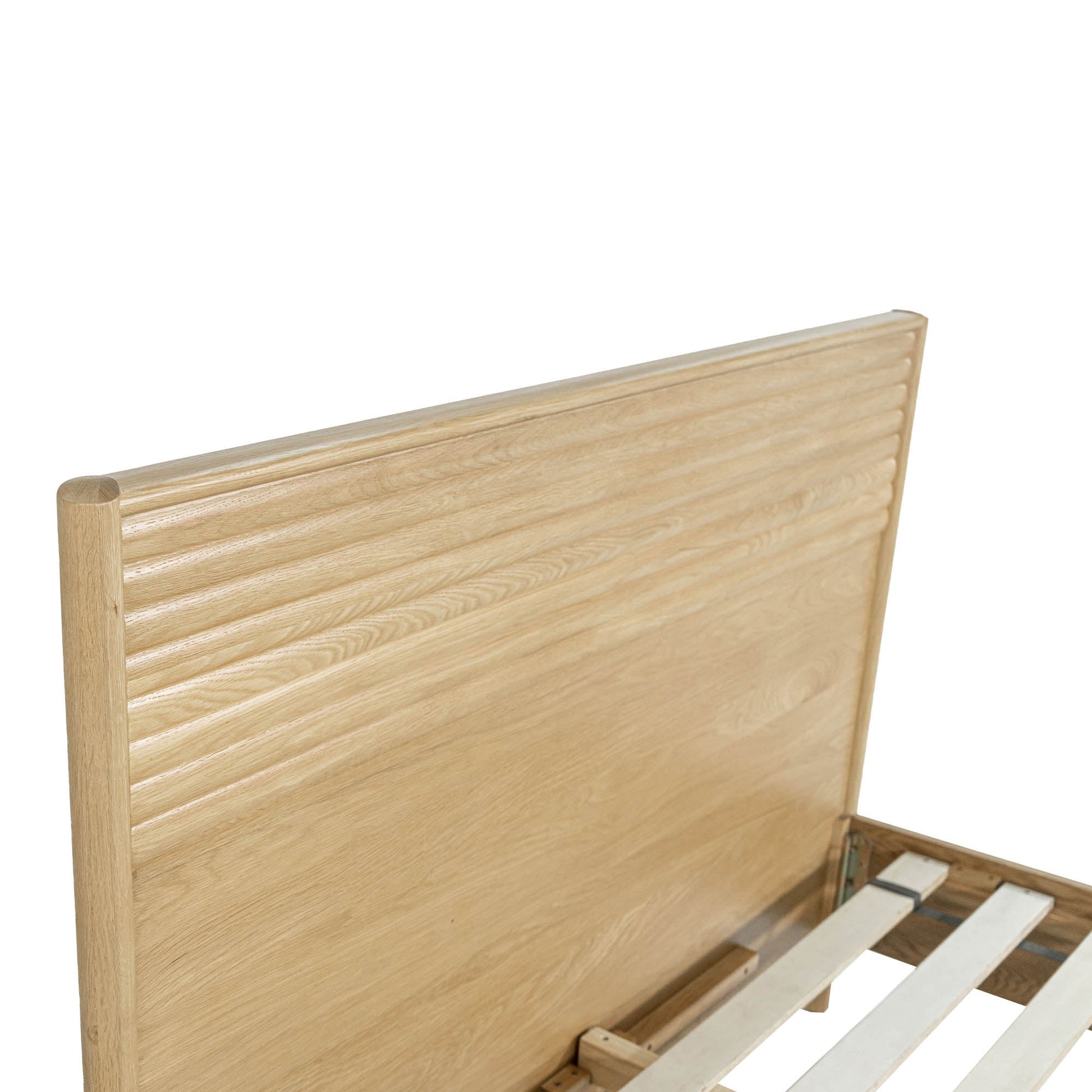 Runway Queen Bed - Light Oak - Central Designs