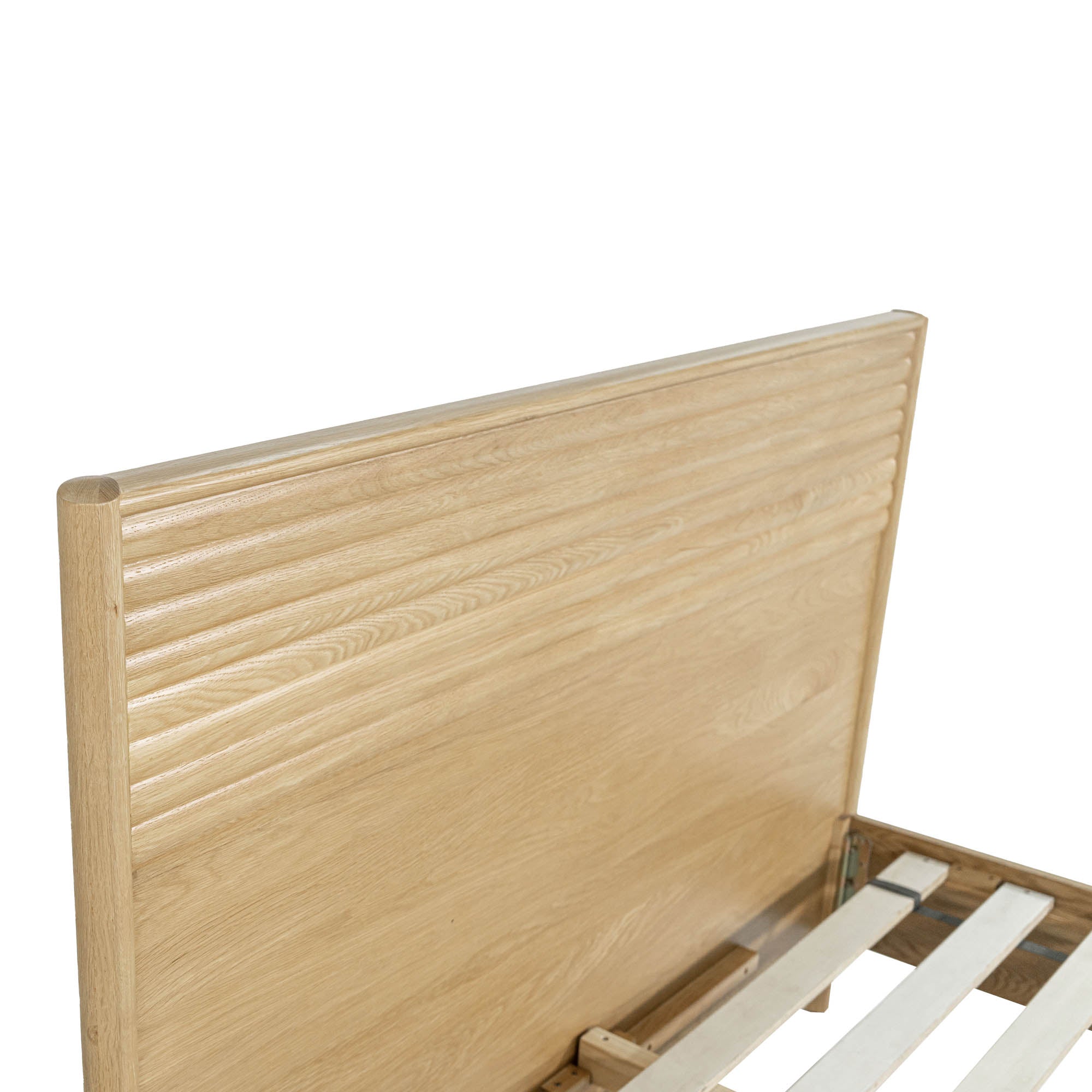 Runway Queen Bed - Light Oak - Central Designs