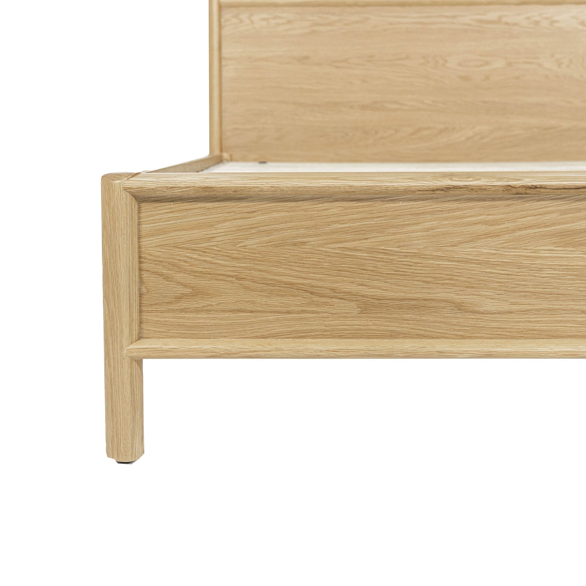 Runway Queen Bed - Light Oak - Central Designs