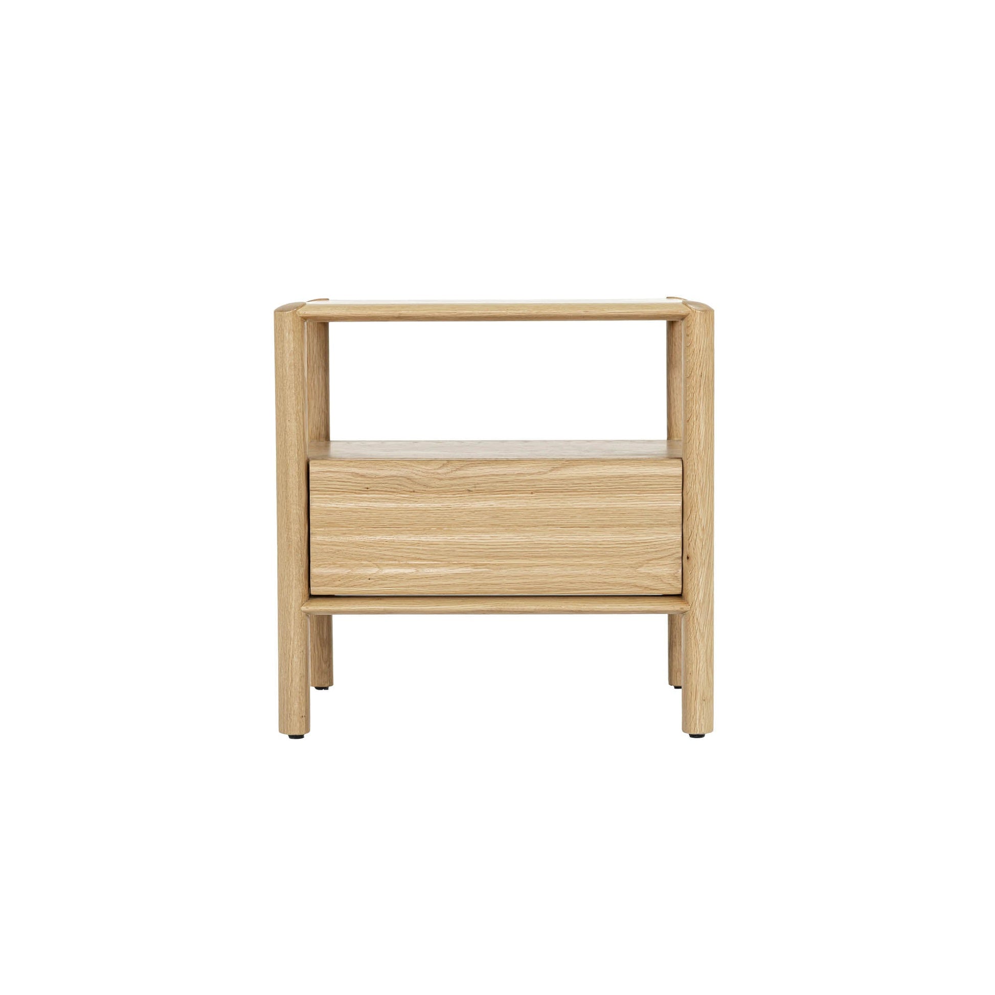 Runway Nightstand - Light Oak - Central Designs