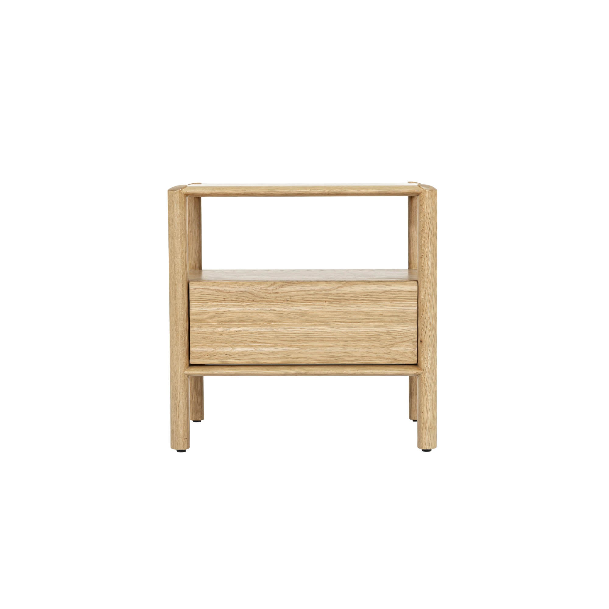 Runway Nightstand - Light Oak - Central Designs