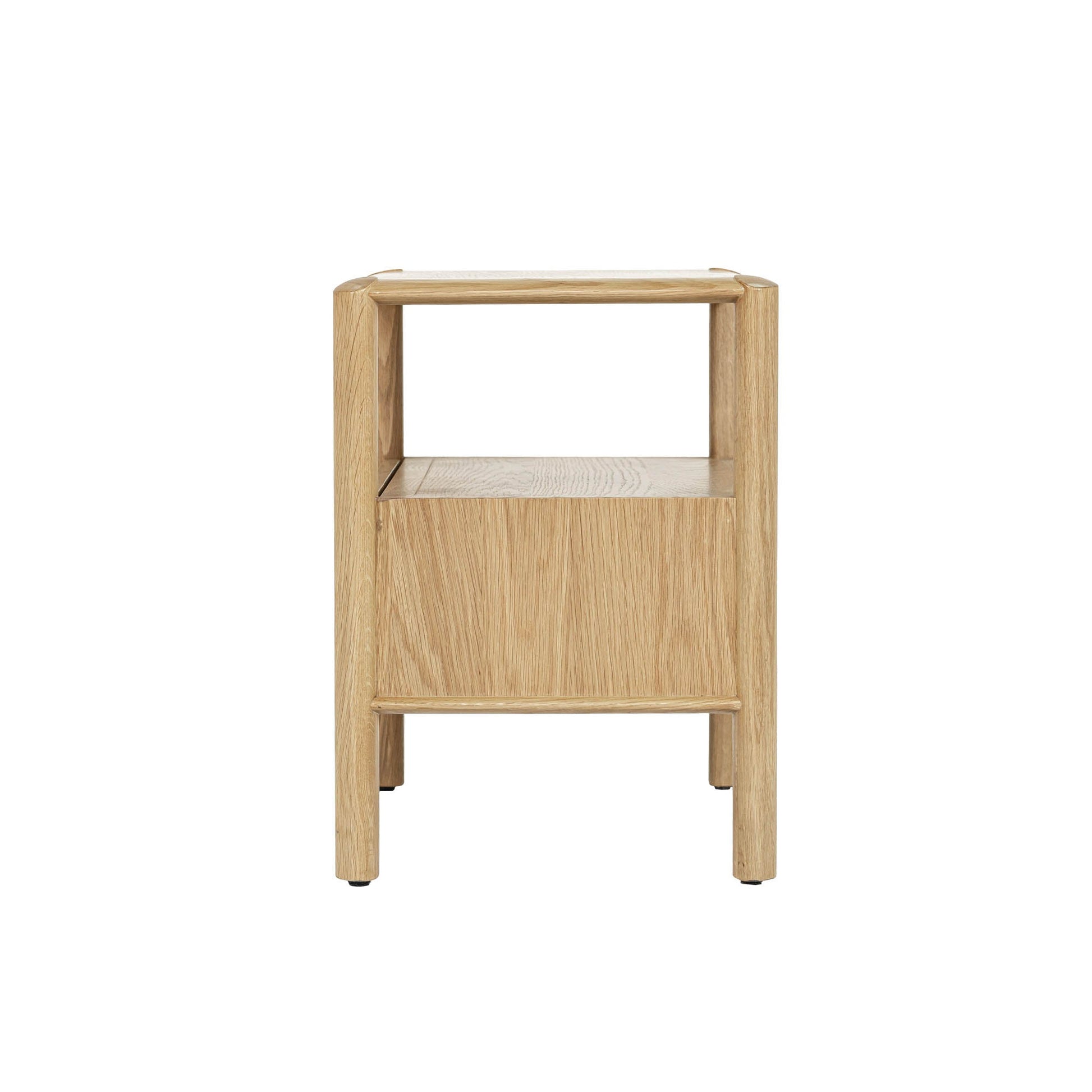Runway Nightstand - Light Oak - Central Designs