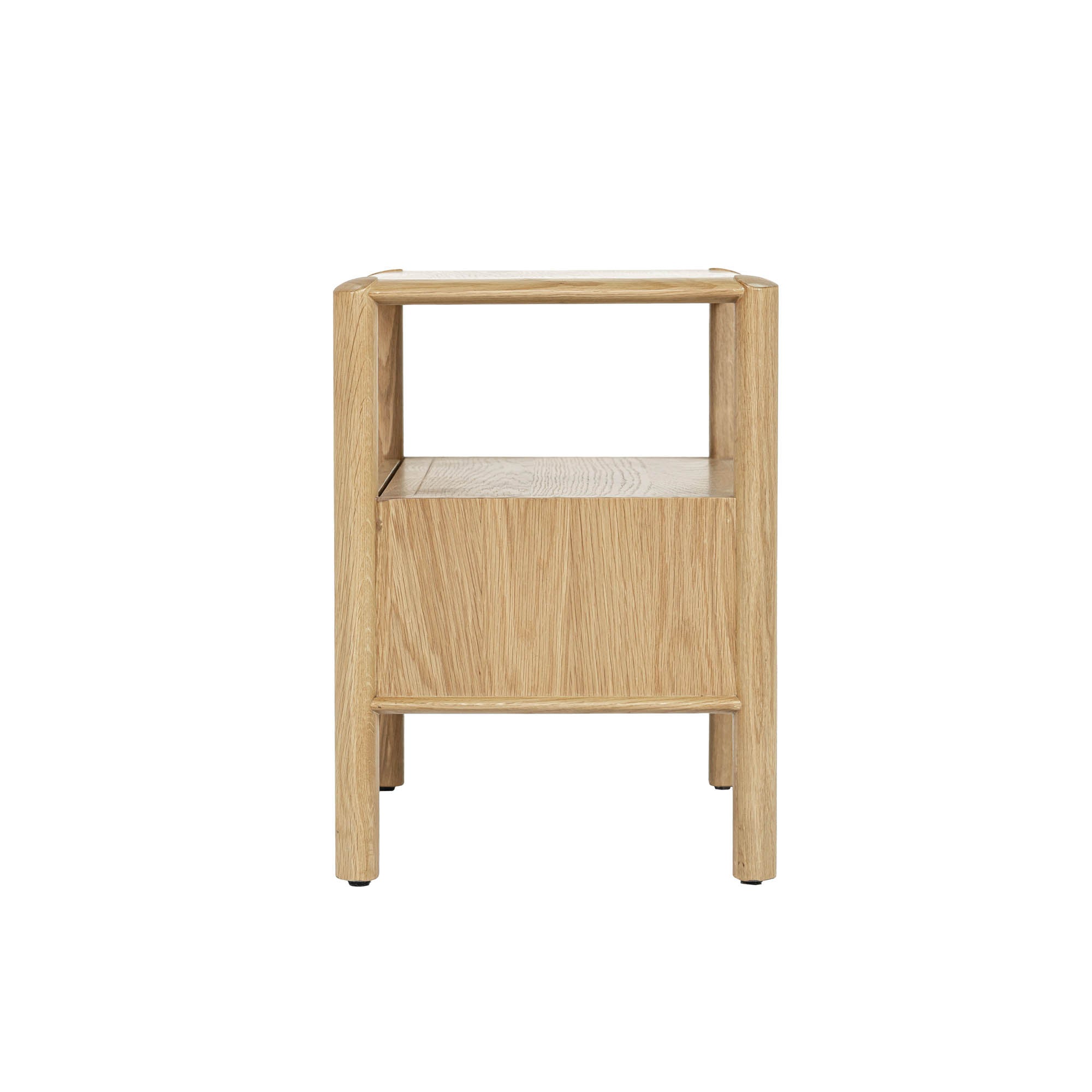 Runway Nightstand - Light Oak - Central Designs