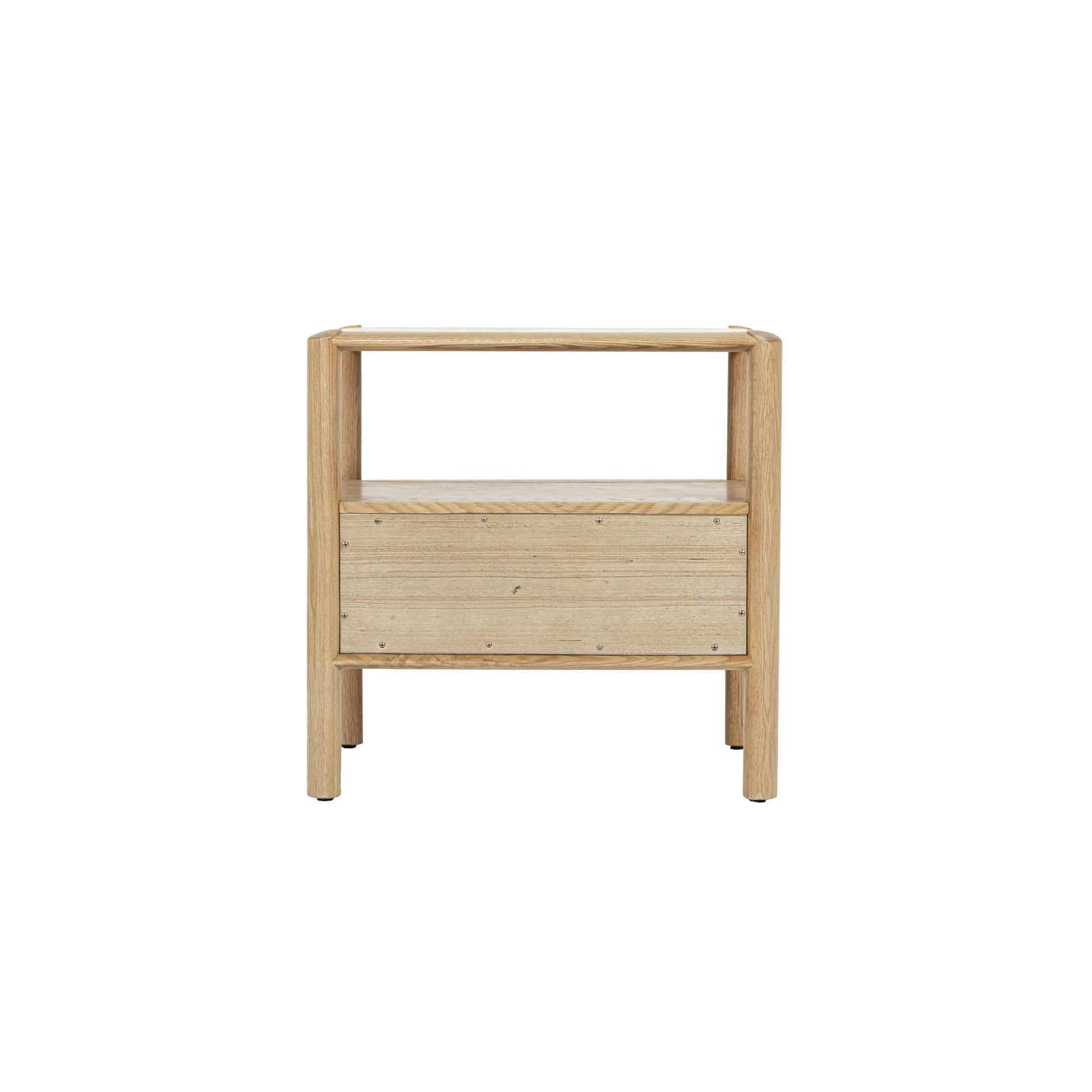 Runway Nightstand - Light Oak - Central Designs