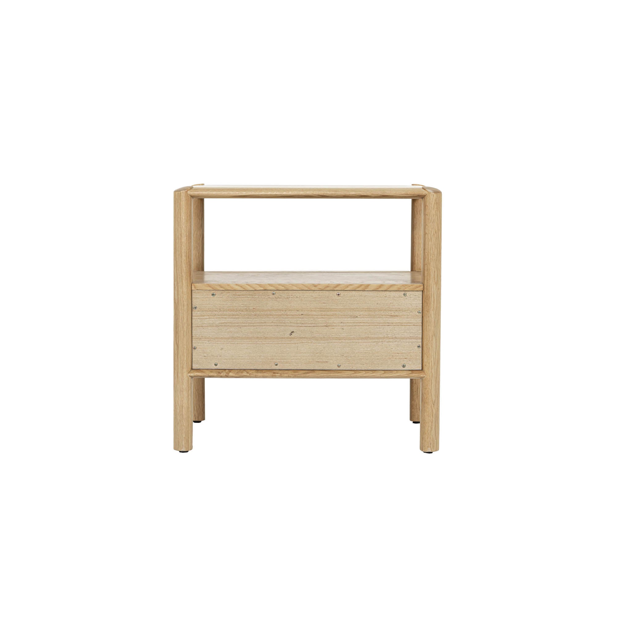 Runway Nightstand - Light Oak - Central Designs