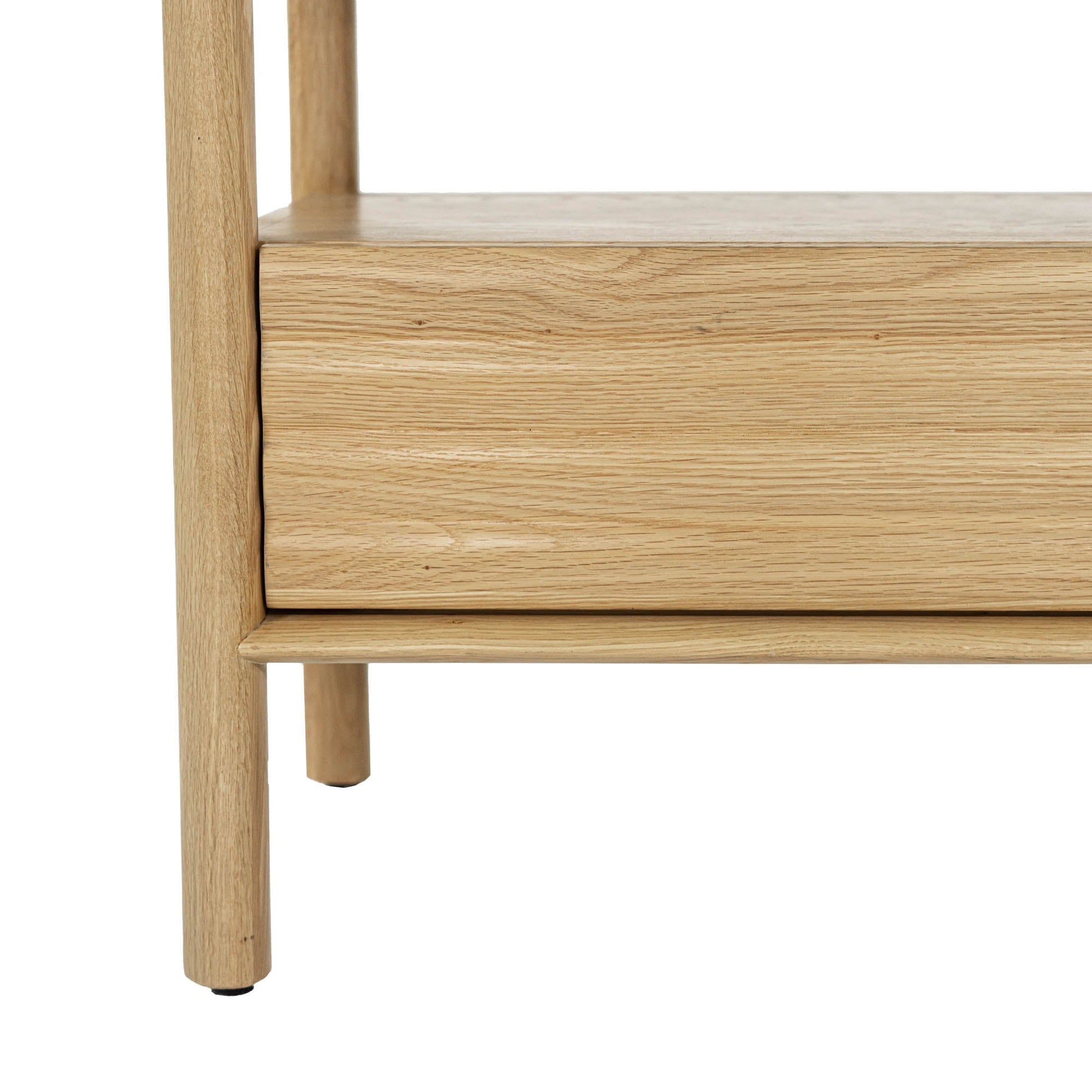 Runway Nightstand - Light Oak - Central Designs