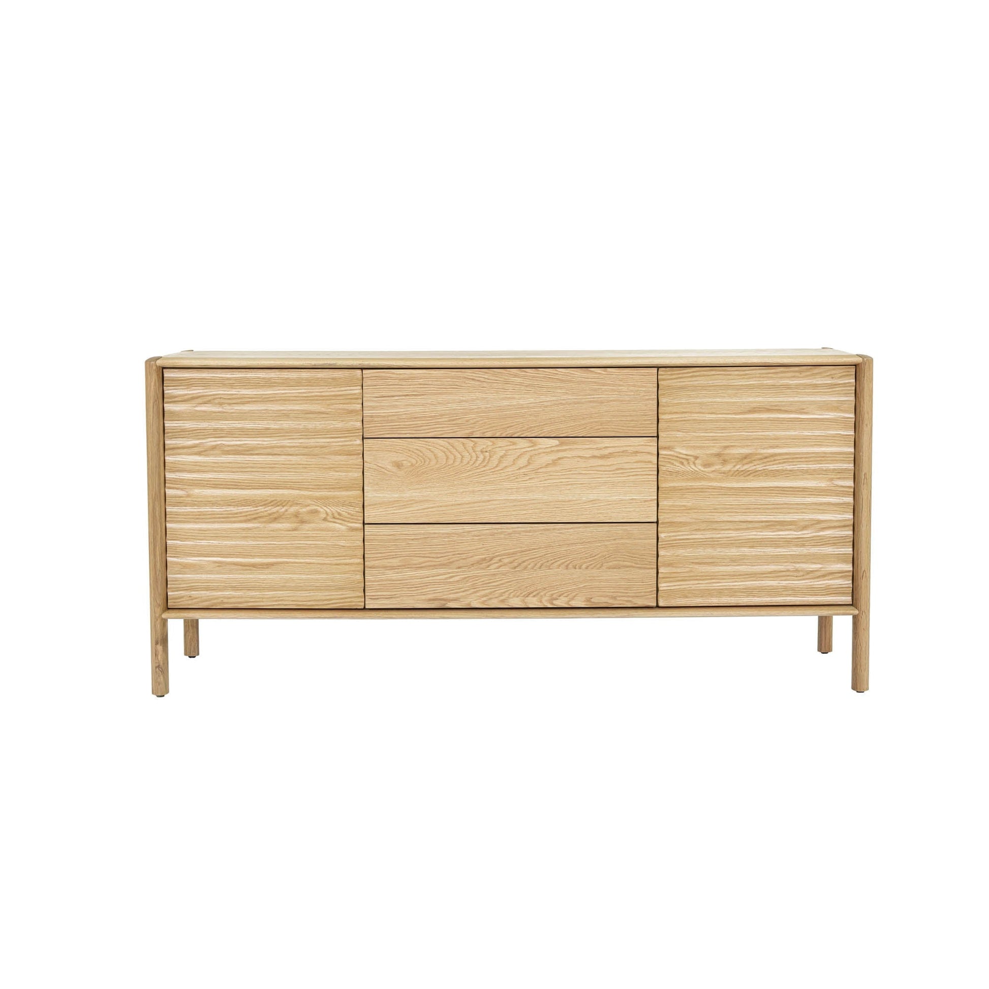 Runway Sideboard - Light Oak - Central Designs