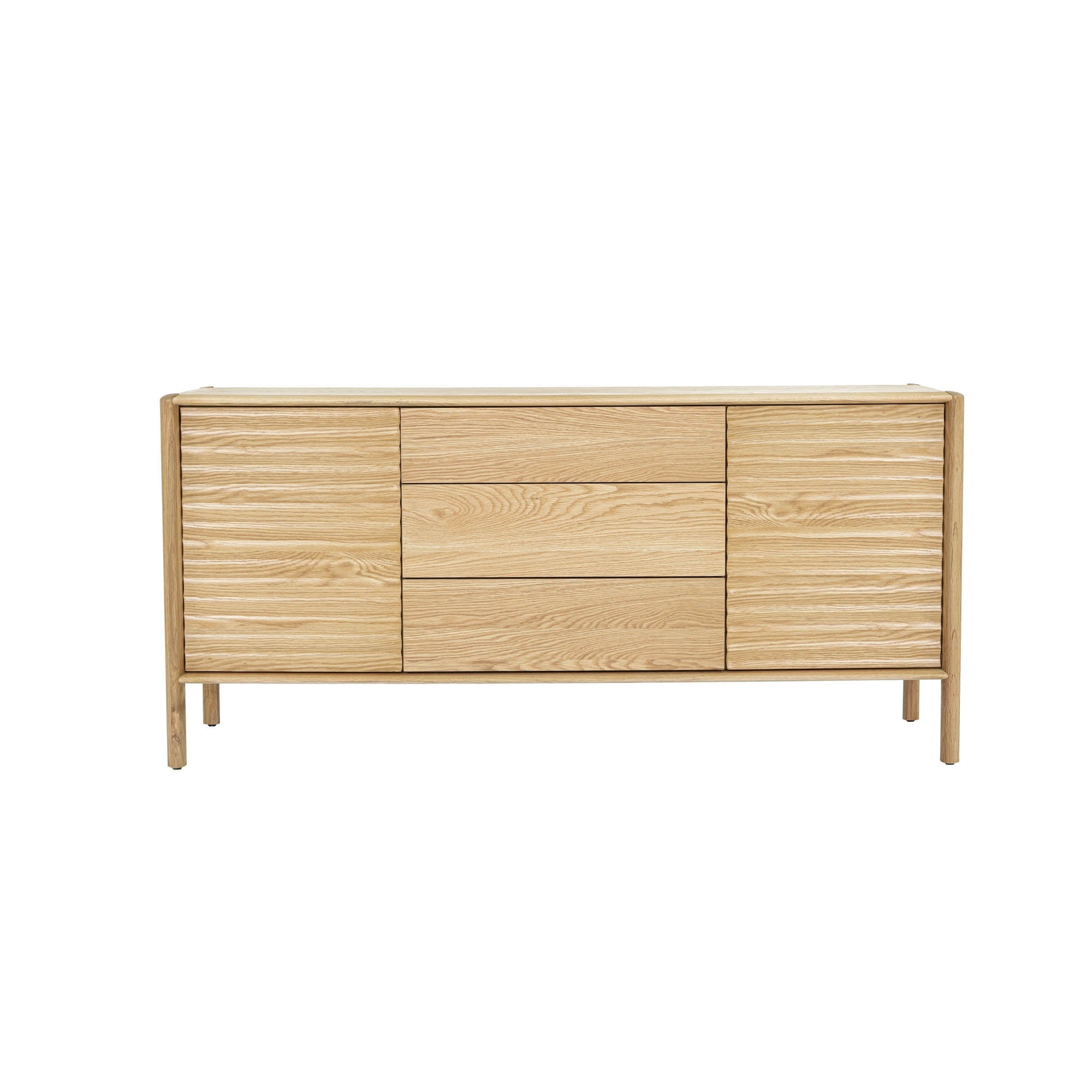 Runway Sideboard - Light Oak - Central Designs