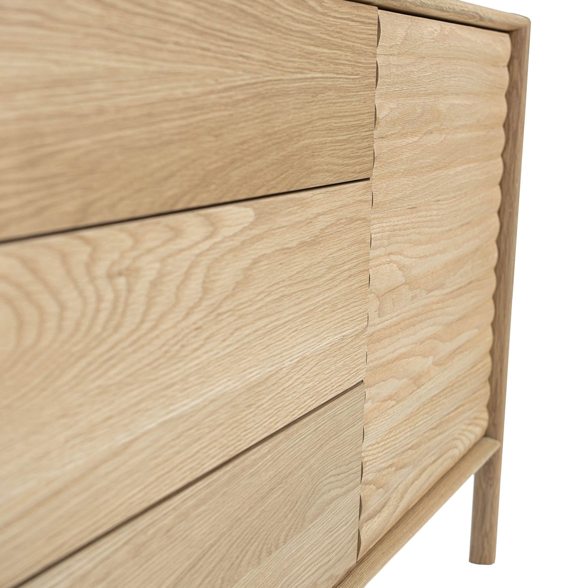 Runway Sideboard - Light Oak - Central Designs