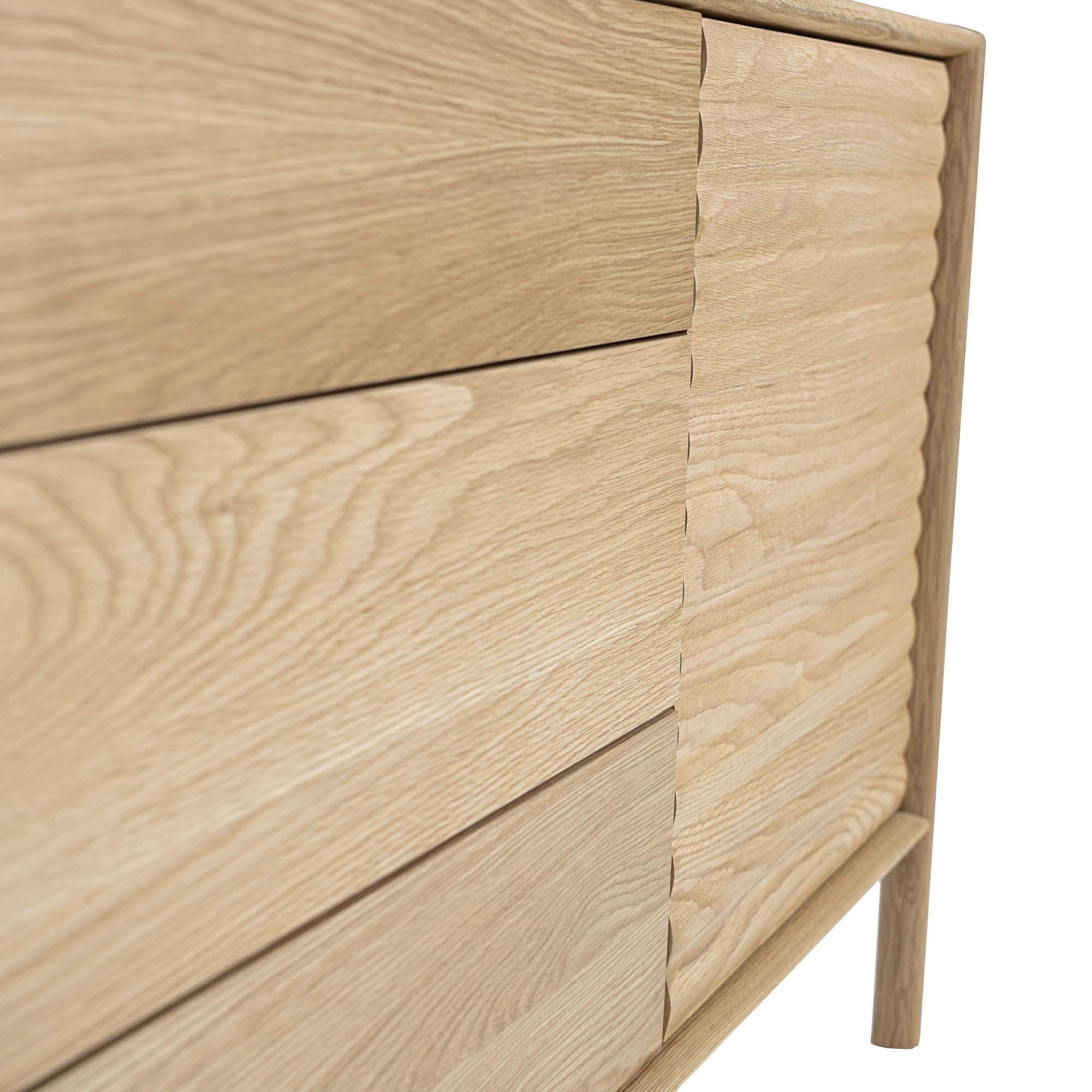 Runway Sideboard - Light Oak - Central Designs