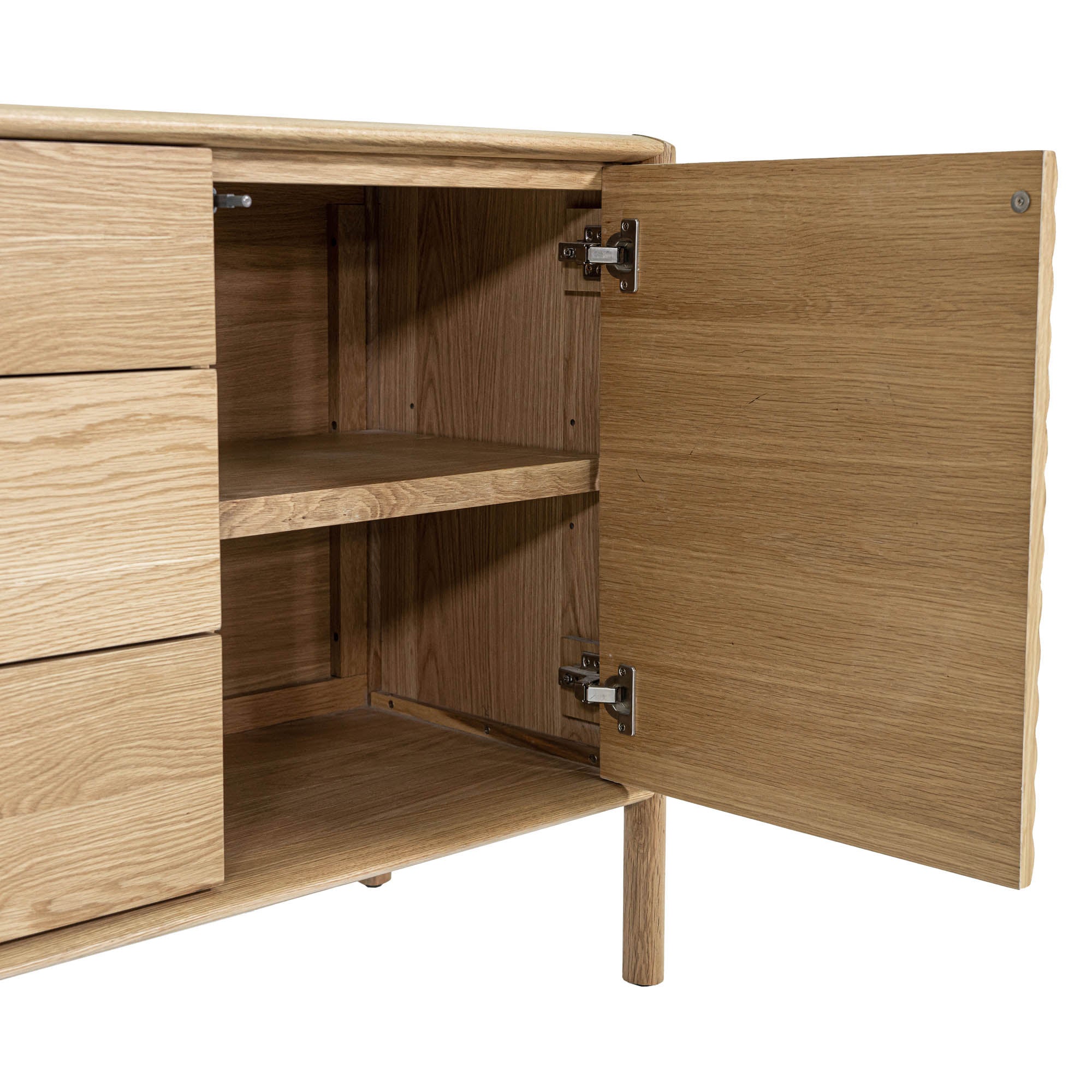 Runway Sideboard - Light Oak - Central Designs