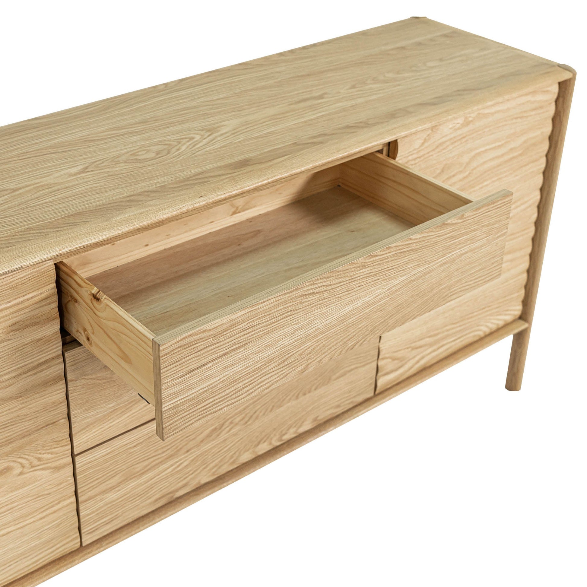 Runway Sideboard - Light Oak - Central Designs