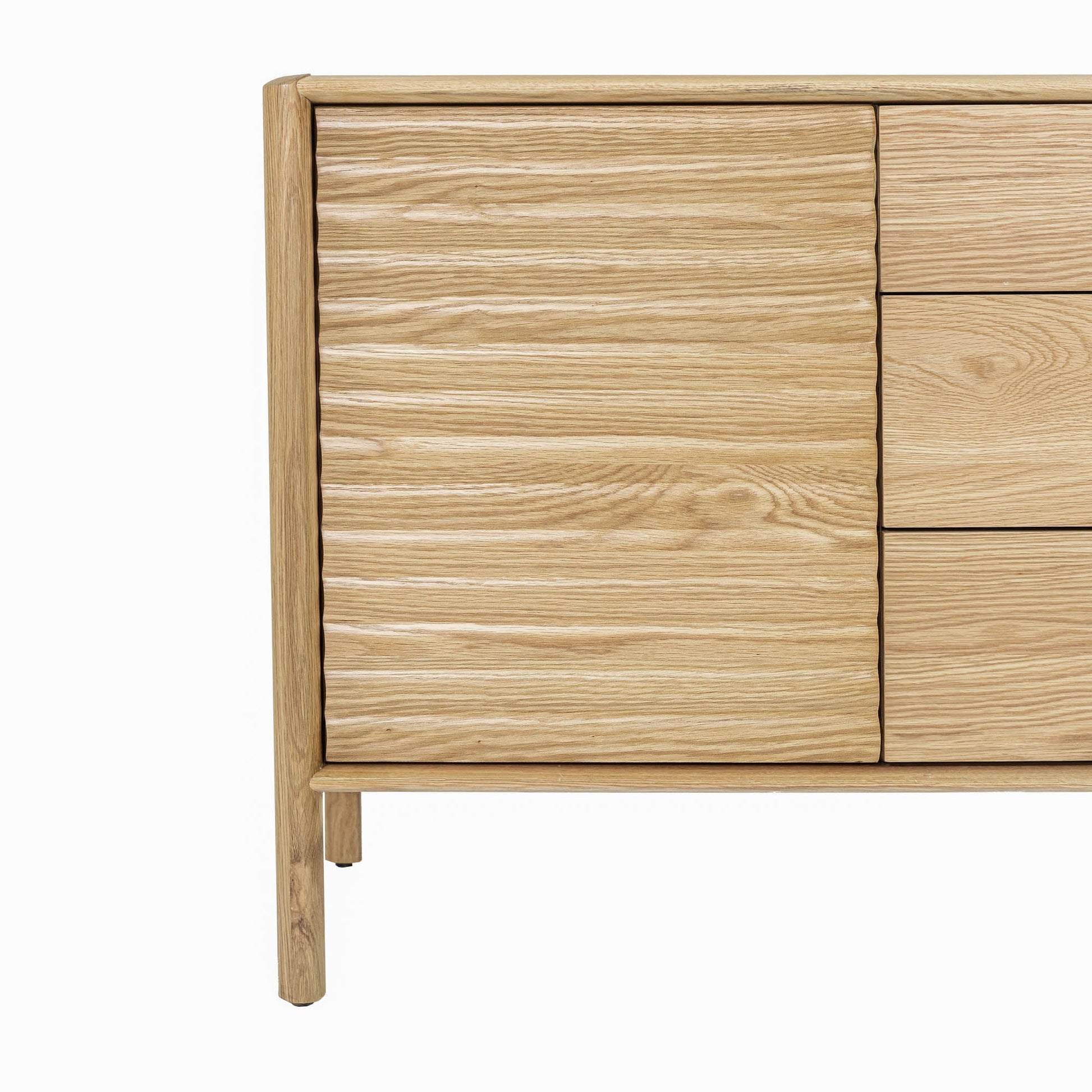 Runway Sideboard - Light Oak - Central Designs