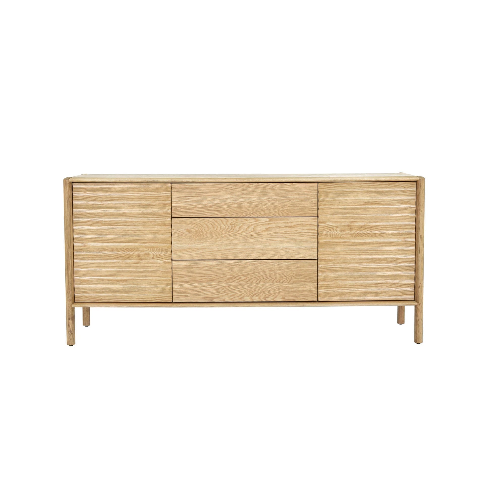Runway Sideboard - Light Oak - Central Designs